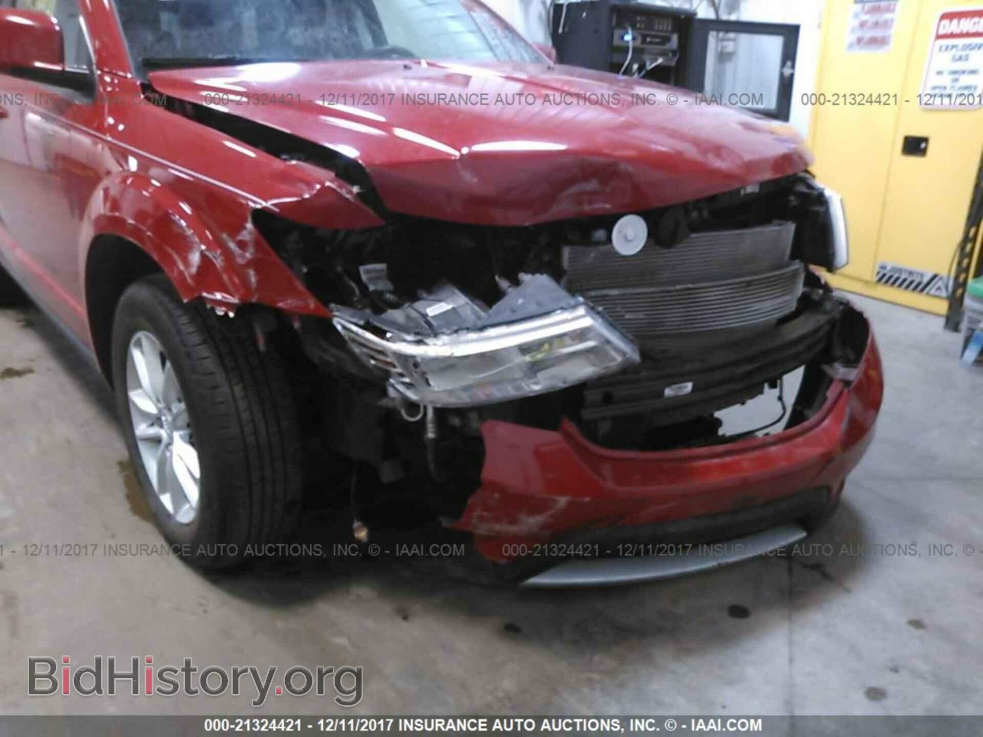 2016 Dodge Journey - VIN: 3C4PDDBG7GT196357 - Фото 6