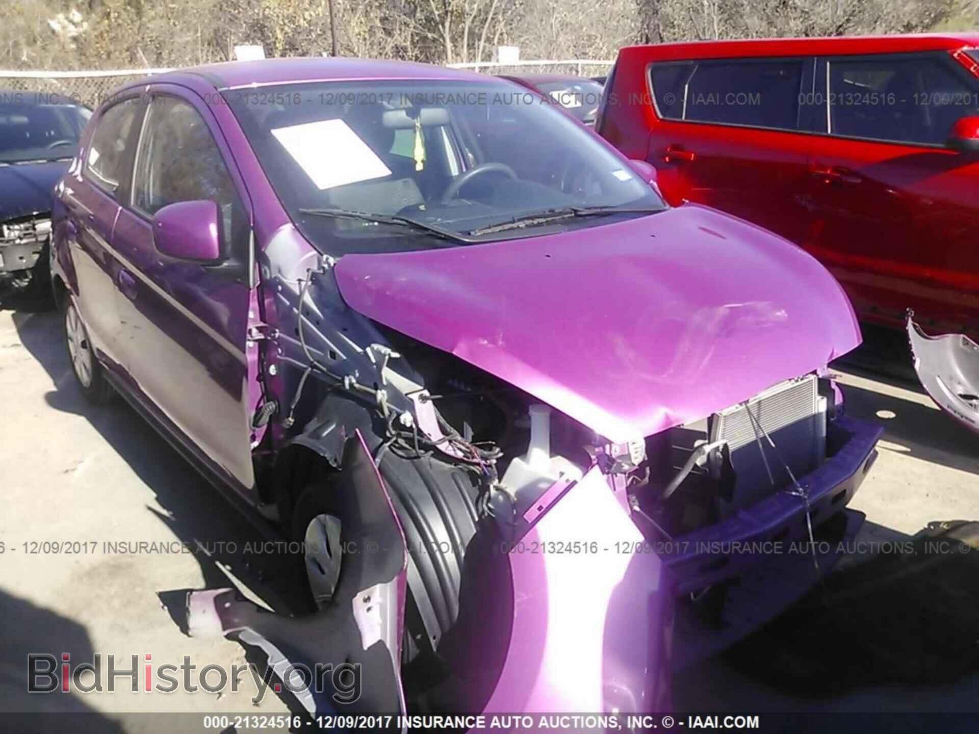 Photo ML32A3HJ1FH039472 - Mitsubishi Mirage 2015