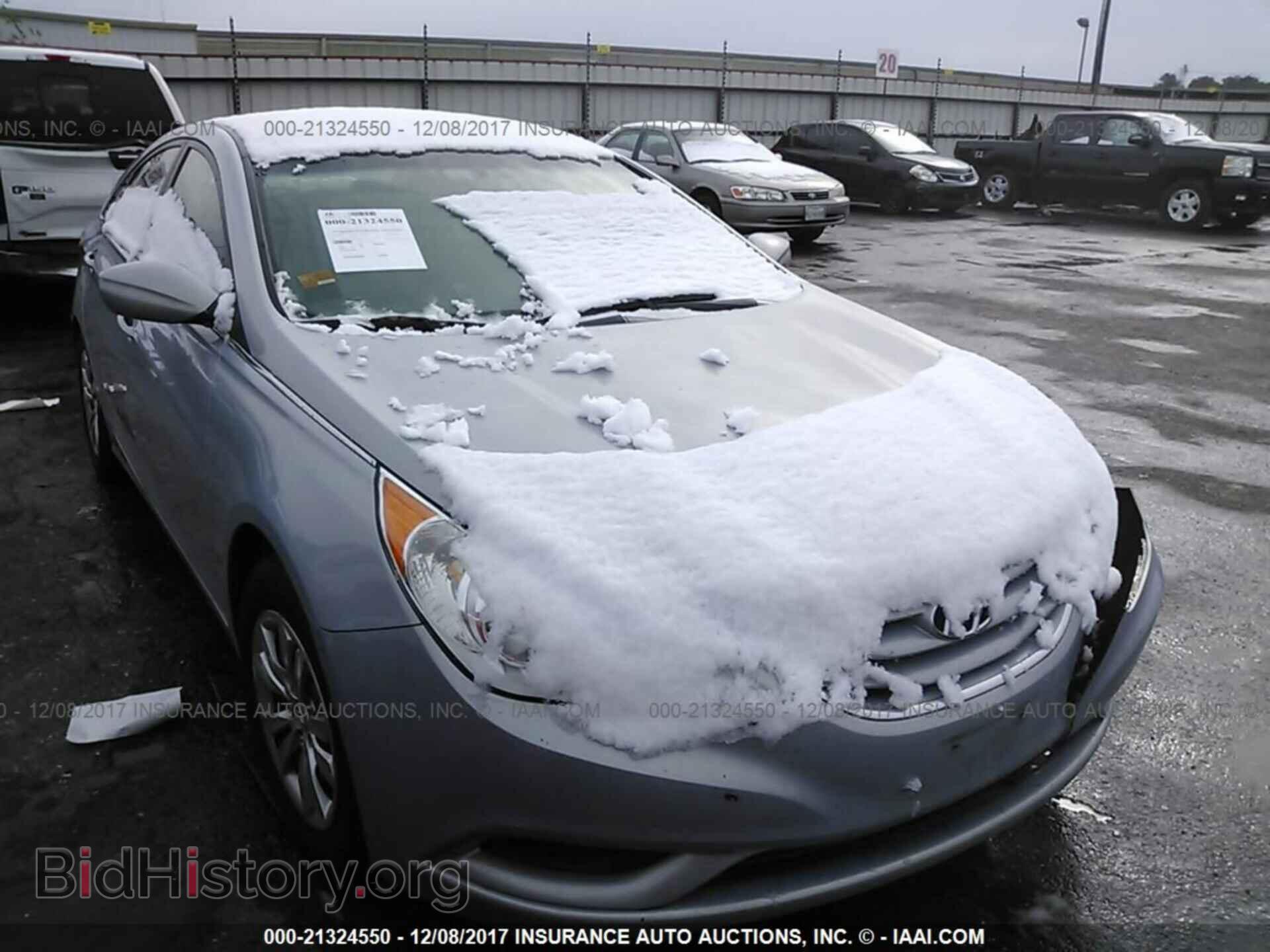 Фотография 5NPEB4AC7CH346196 - Hyundai Sonata 2012