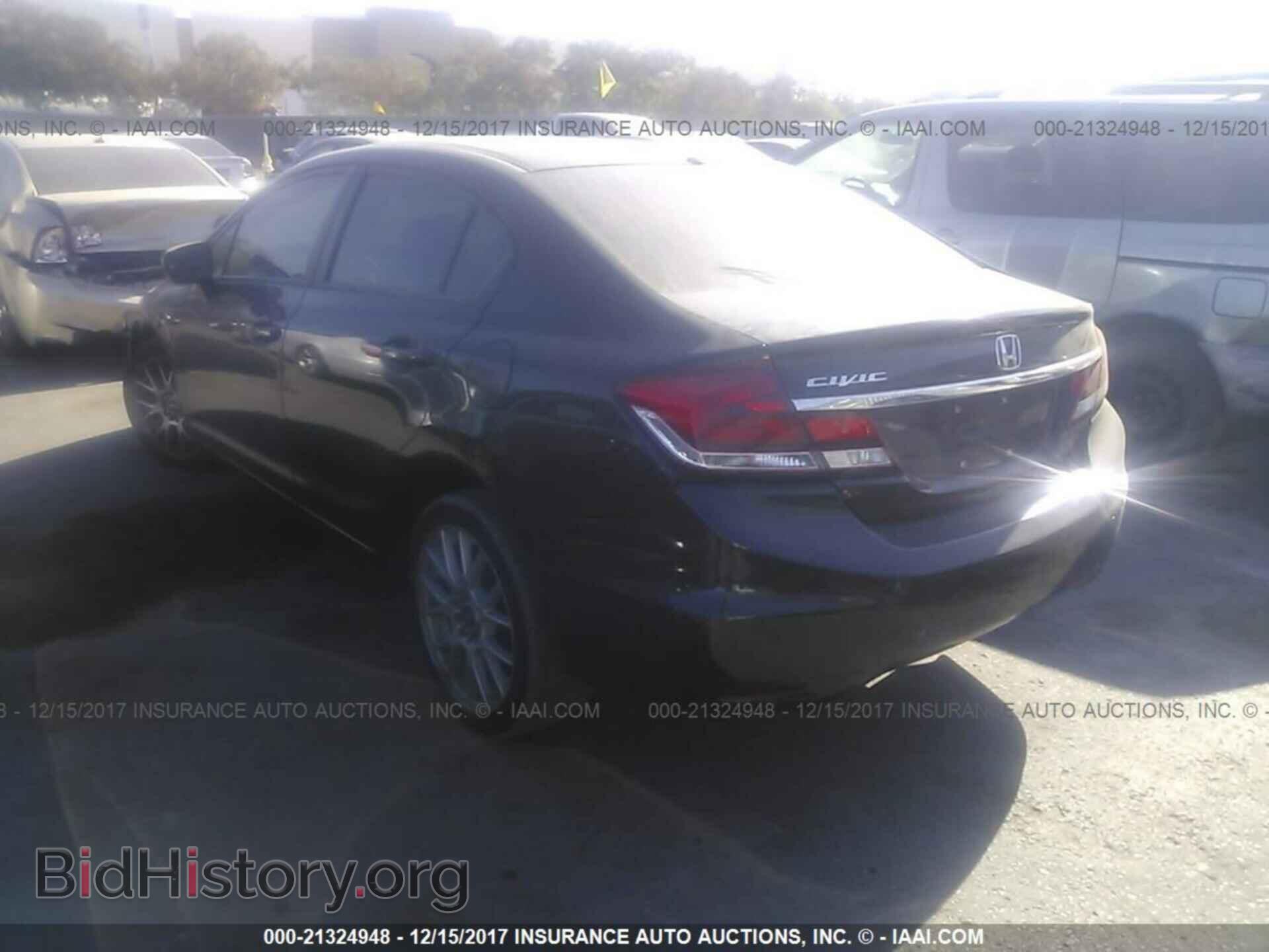 2014 Honda Civic - VIN: 19XFB2F57EE219121 - Фото 3