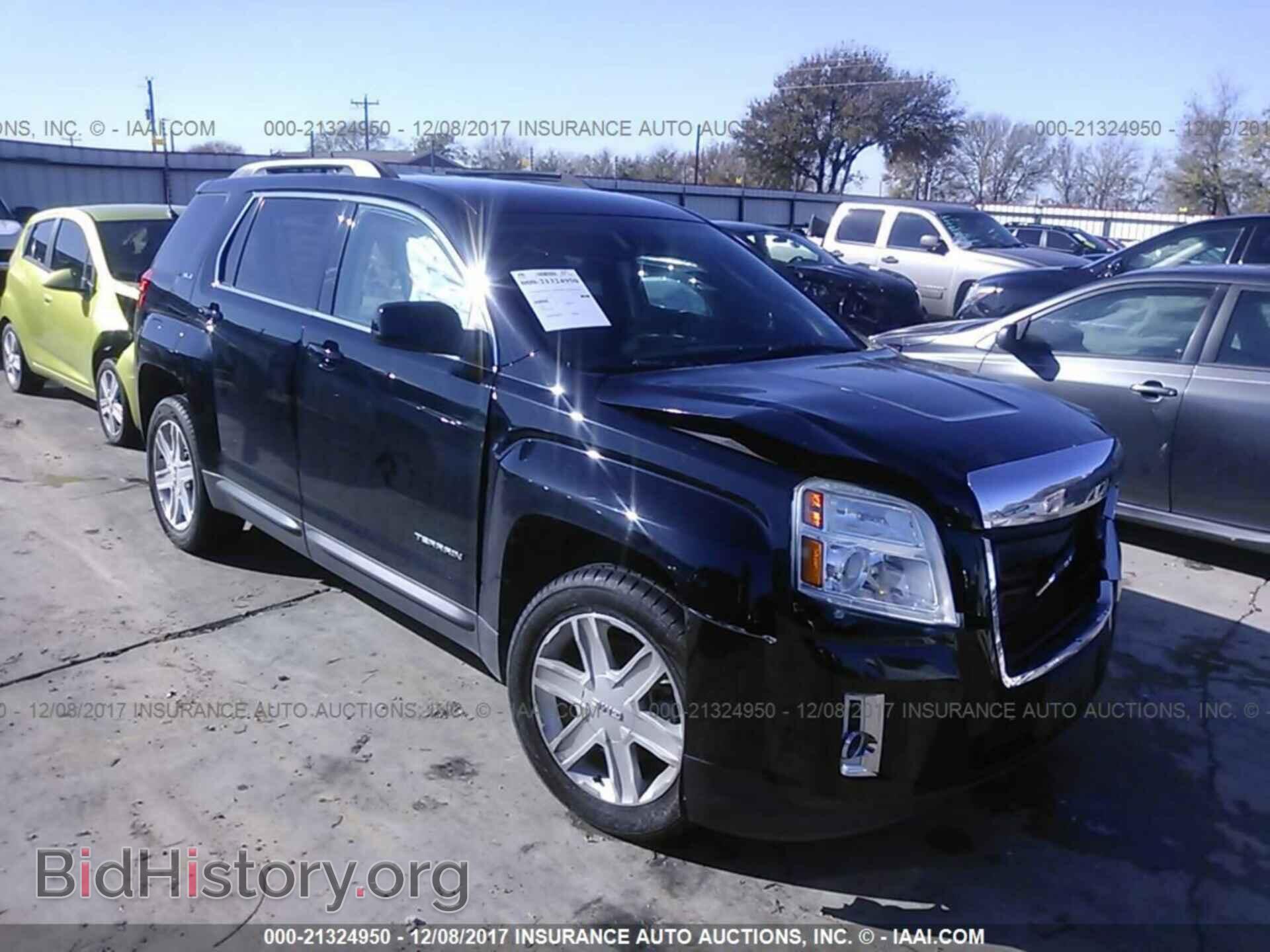 Фотография 2GKALSEK6C6204707 - Gmc Terrain 2012