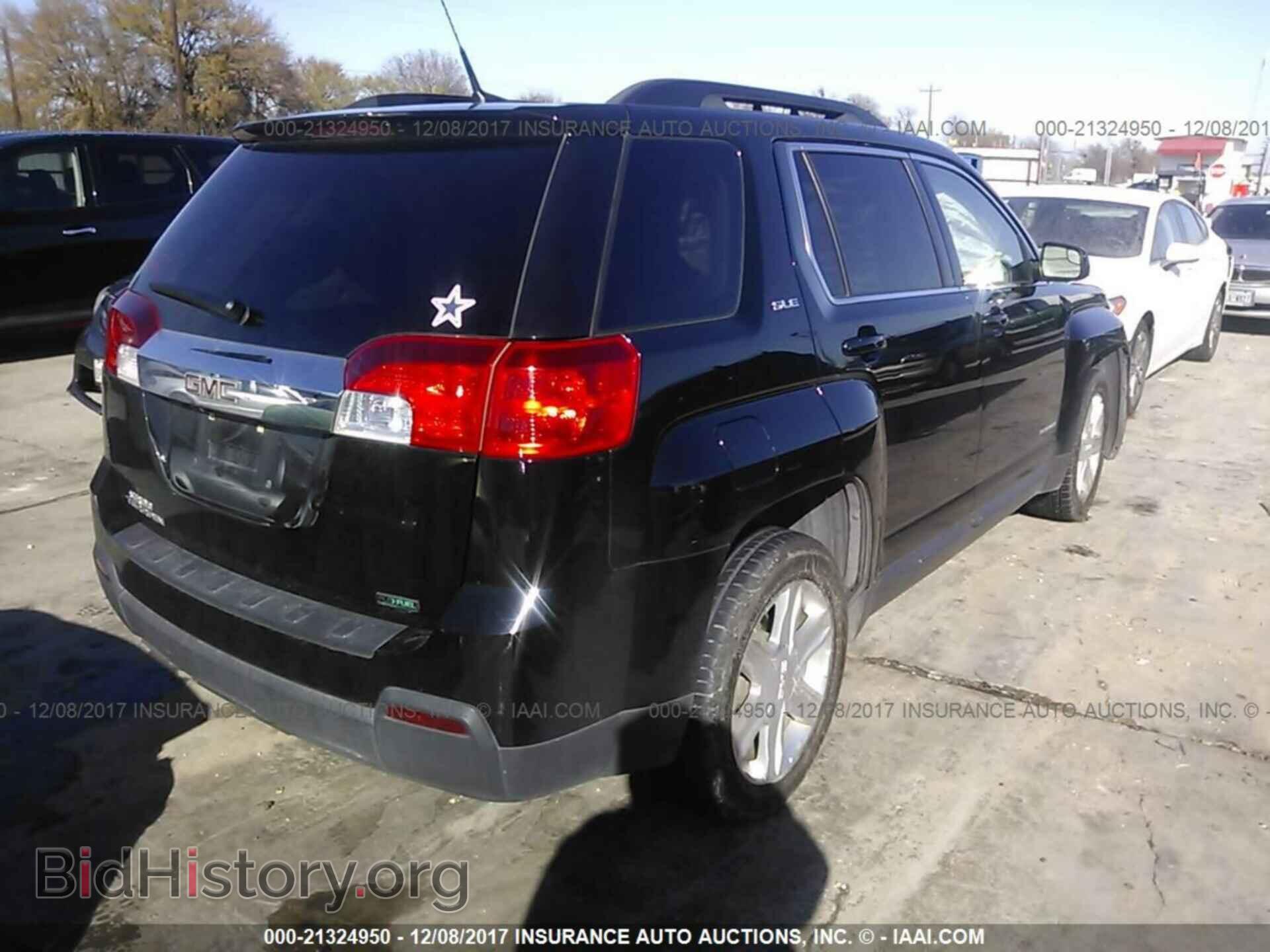 2012 Gmc Terrain - VIN: 2GKALSEK6C6204707 - Фото 4
