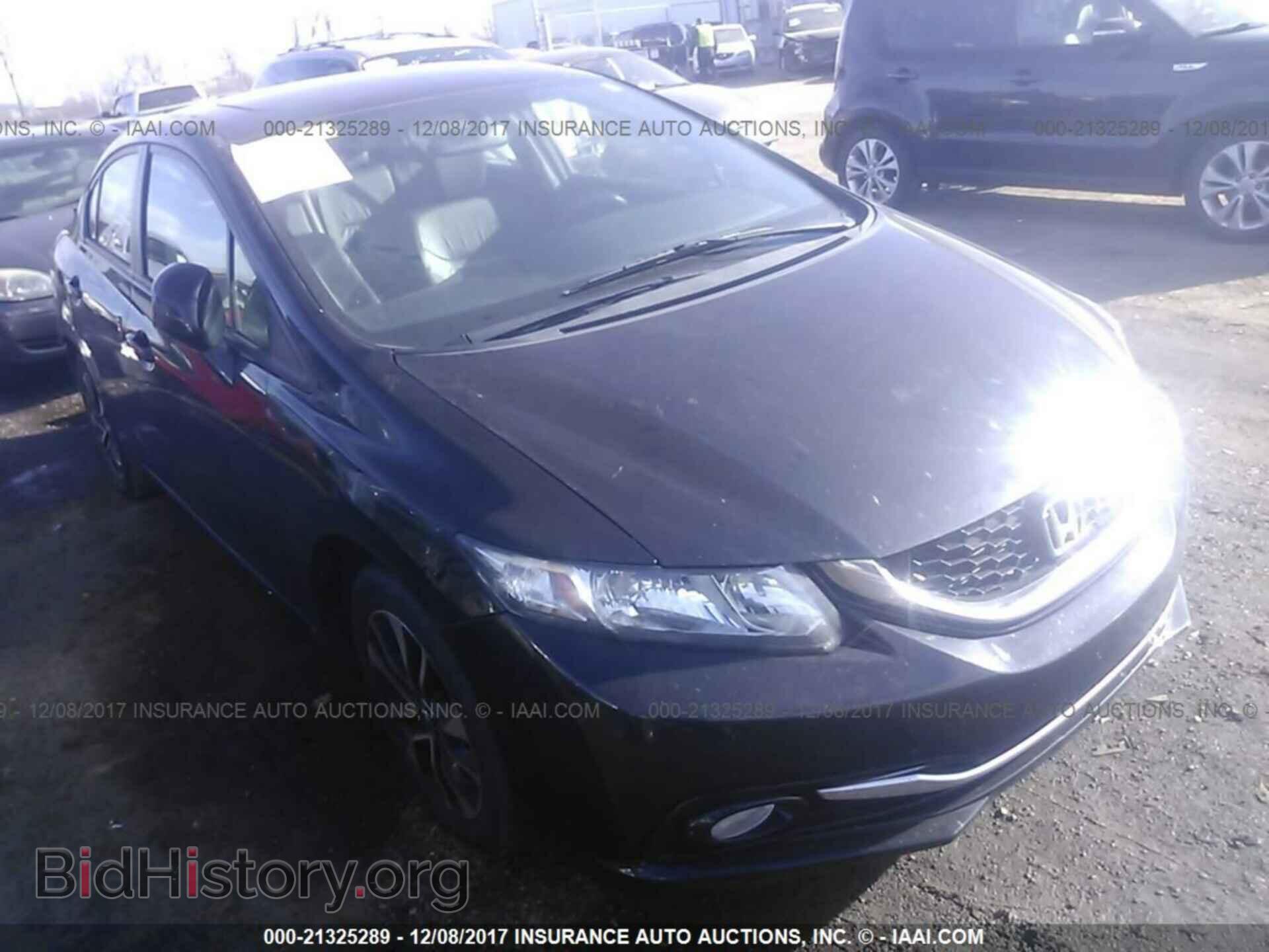 Фотография 19XFB2F94DE076632 - Honda Civic 2013