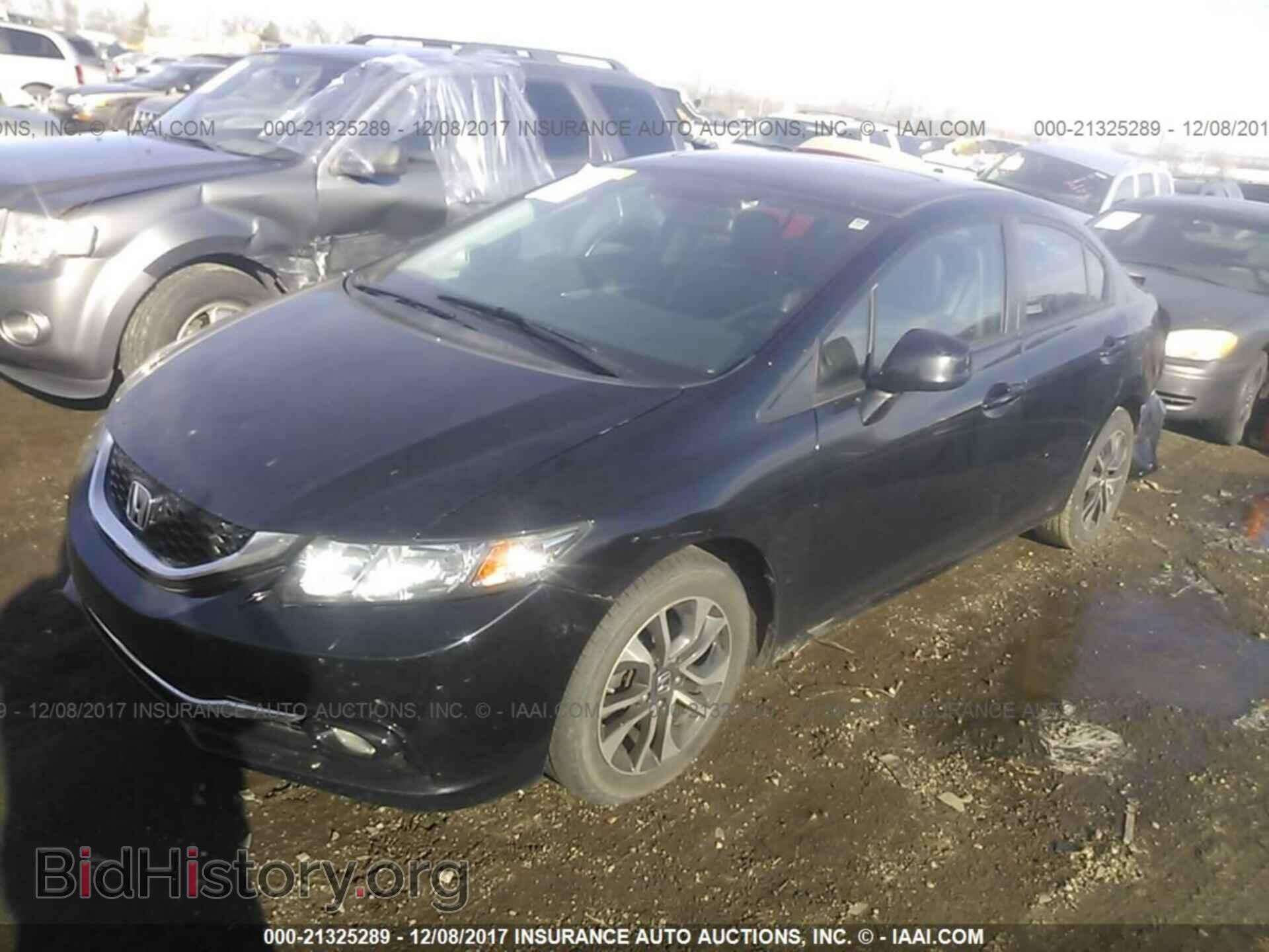 2013 Honda Civic - VIN: 19XFB2F94DE076632 - Photo 2