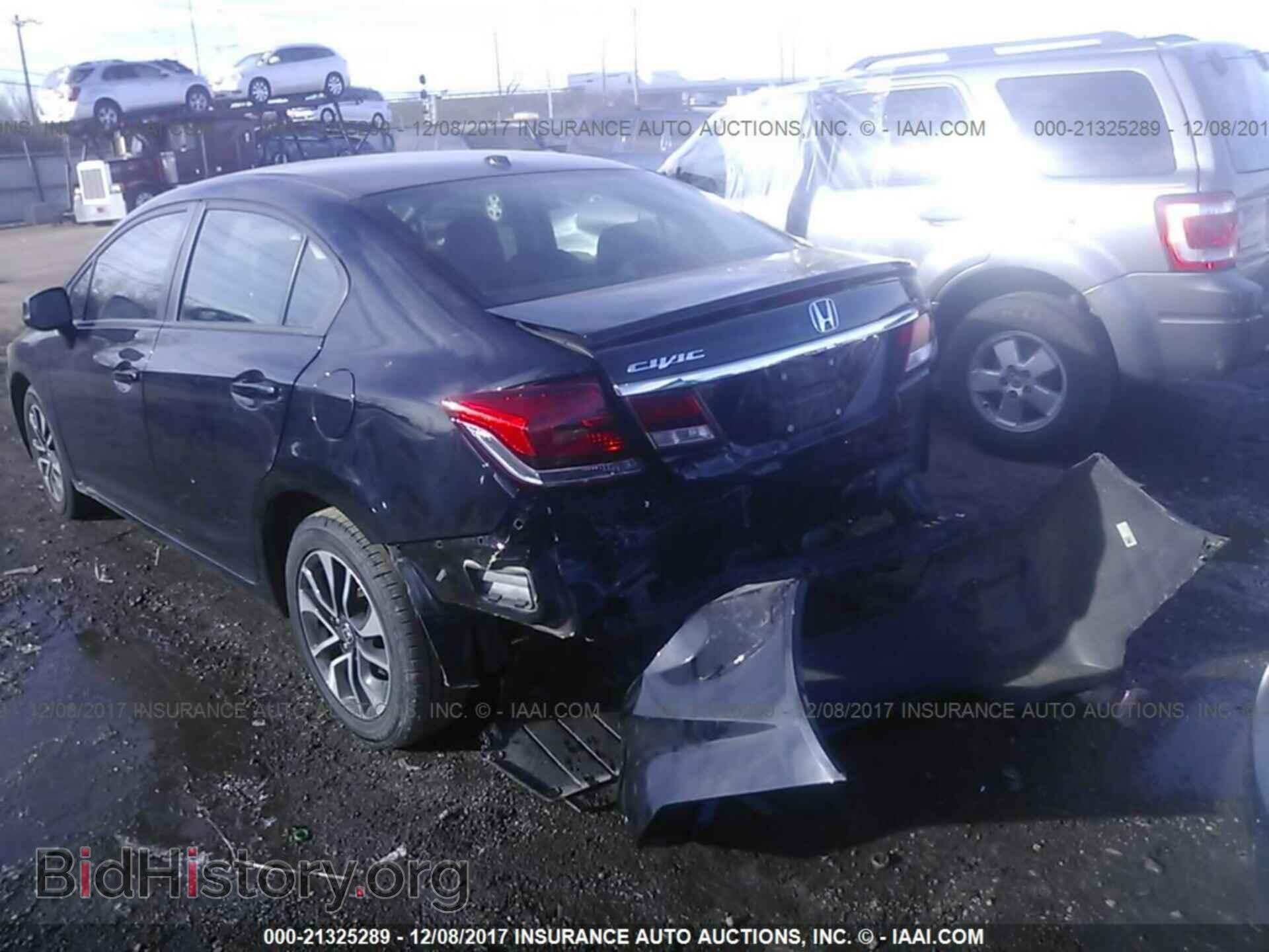 2013 Honda Civic - VIN: 19XFB2F94DE076632 - Photo 3