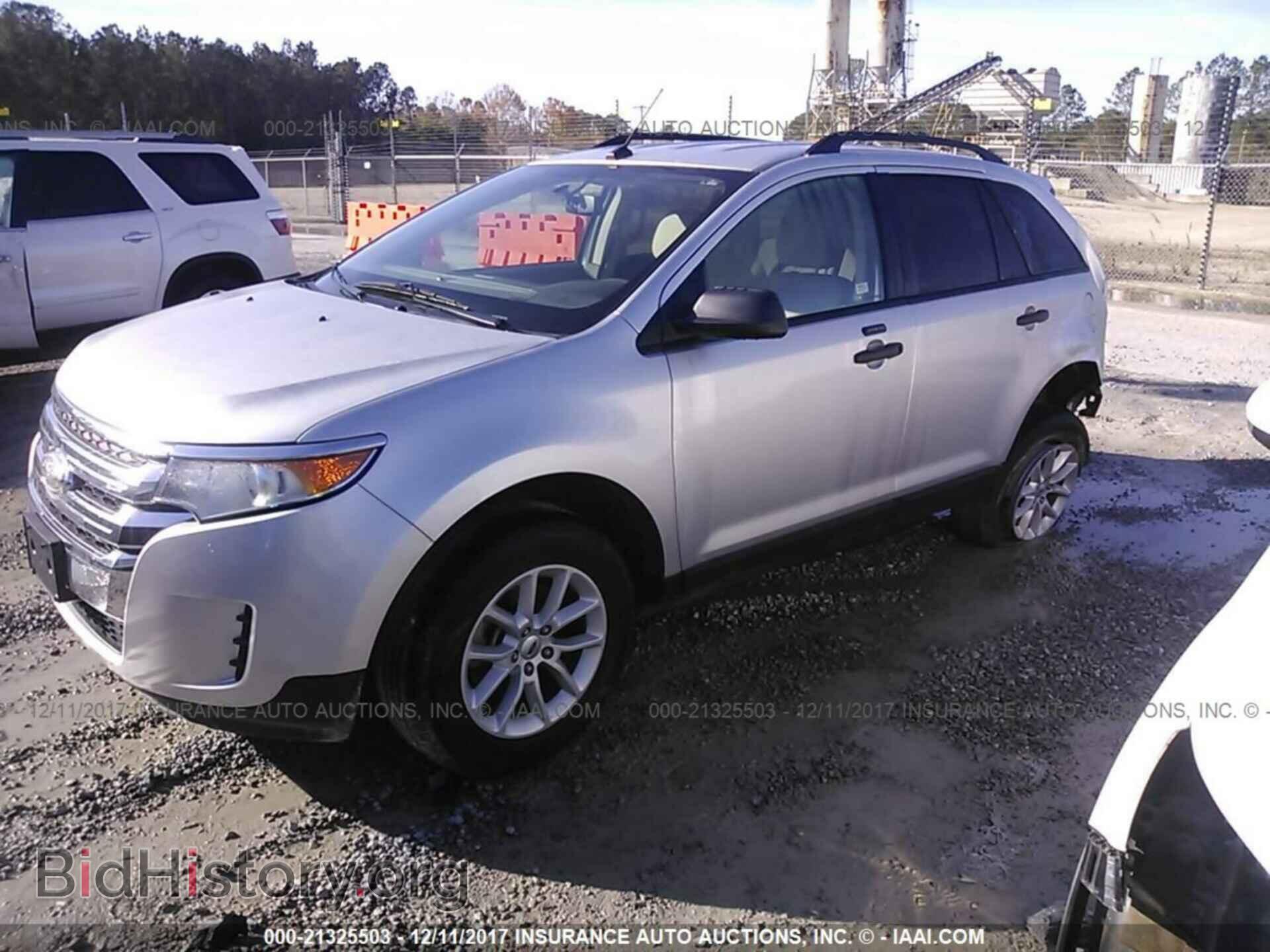 2013 Ford Edge - VIN: 2FMDK3GC9DBA89029 - Photo 2