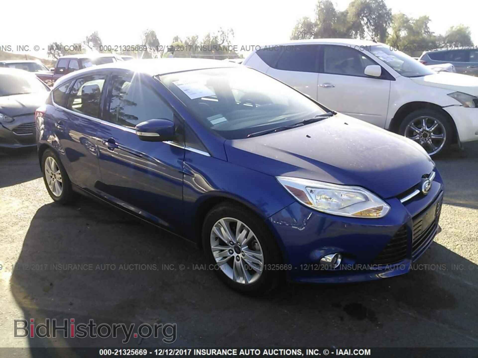 Фотография 1FAHP3M29CL429481 - Ford Focus 2012
