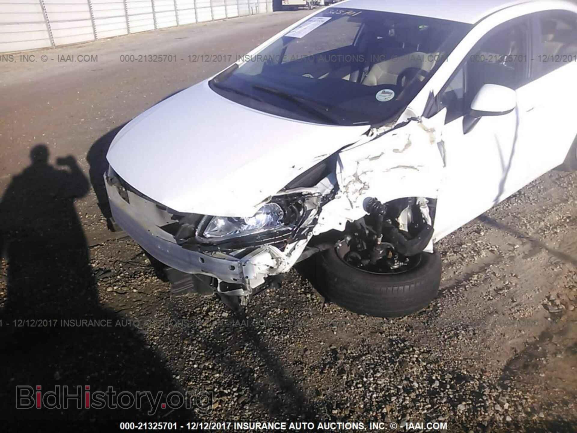 2013 Honda Civic - VIN: 19XFB2F59DE010543 - Фото 6