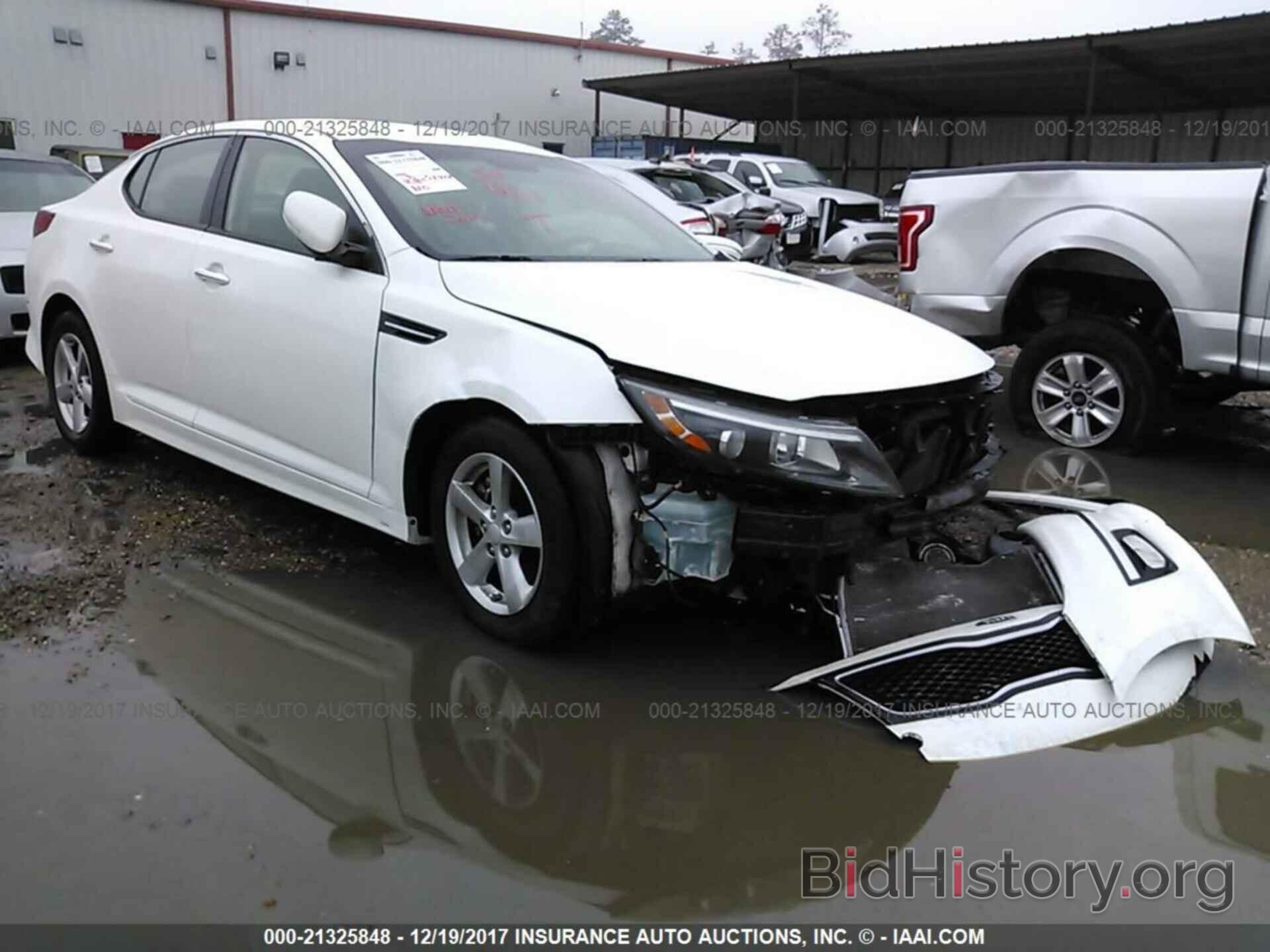 Photo KNAGM4A78F5566129 - Kia Optima 2015