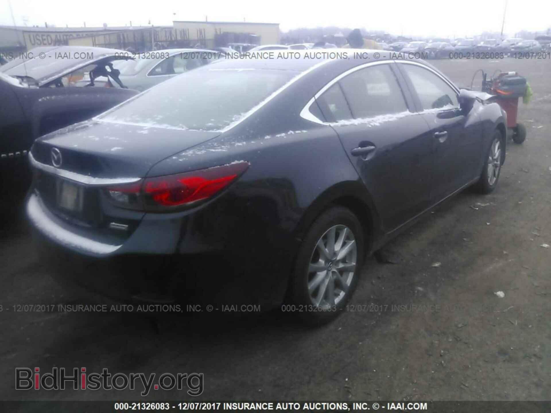 2014 Mazda 6 - VIN: JM1GJ1U68E1149385 - Фото 4