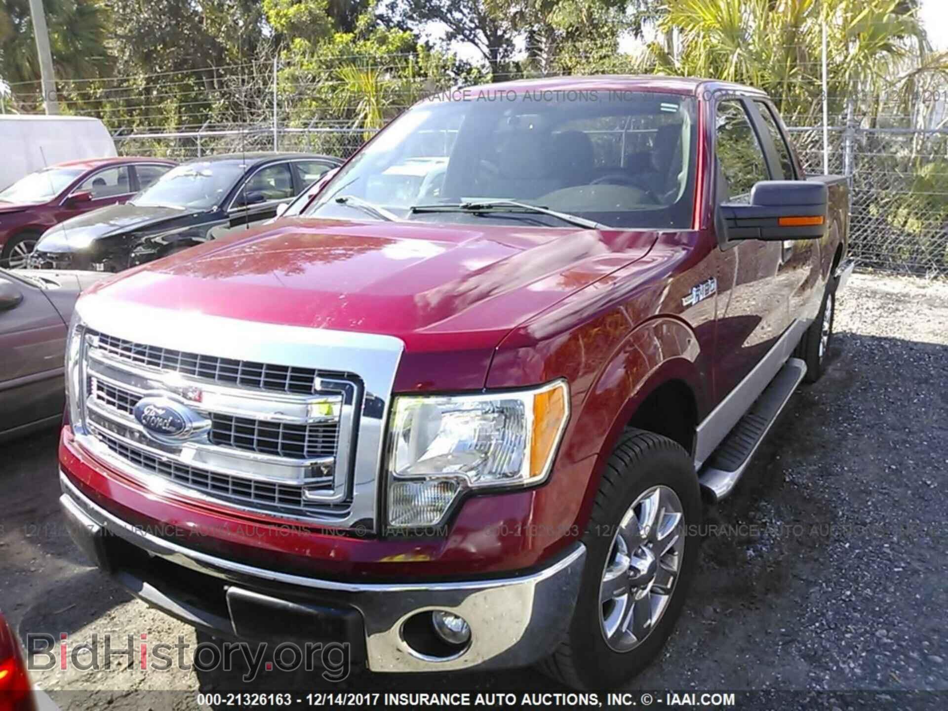 2013 Ford F150 - VIN: 1FTEX1CM2DFD38010 - Фото 2