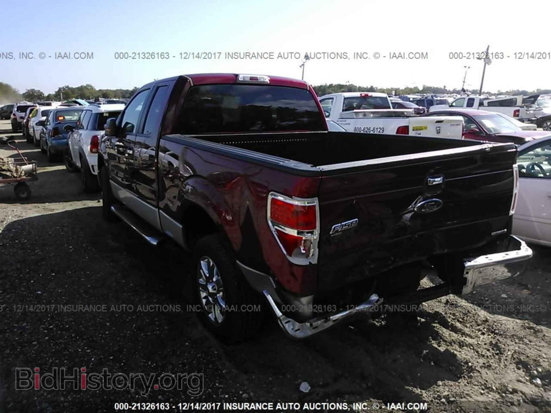 2013 Ford F150 - VIN: 1FTEX1CM2DFD38010 - Фото 3