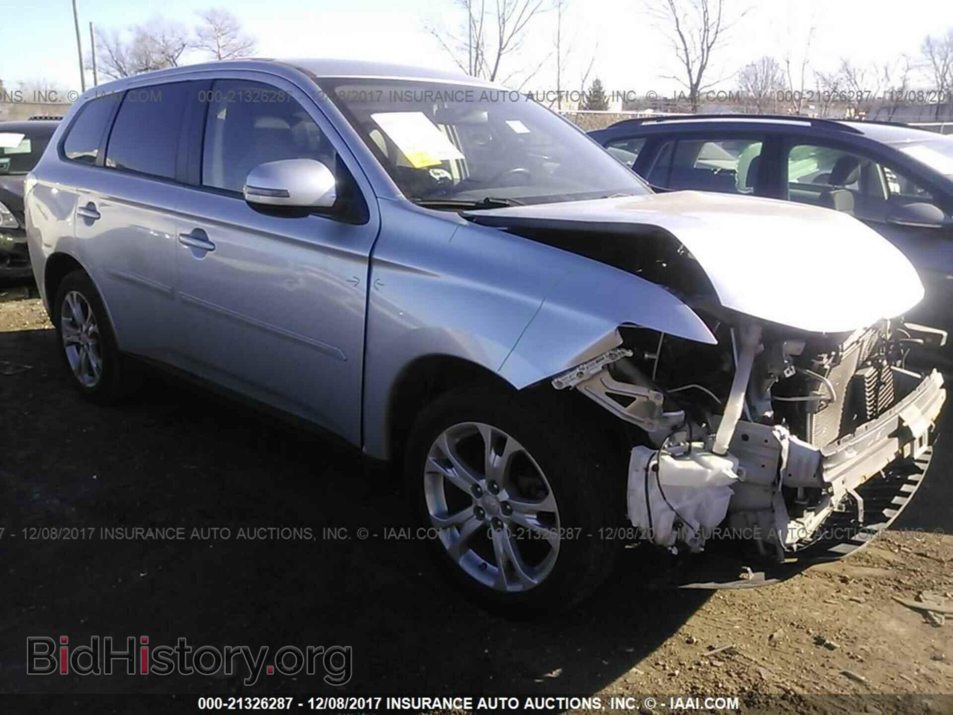 Photo JA4AZ3A32EZ005010 - Mitsubishi Outlander 2014