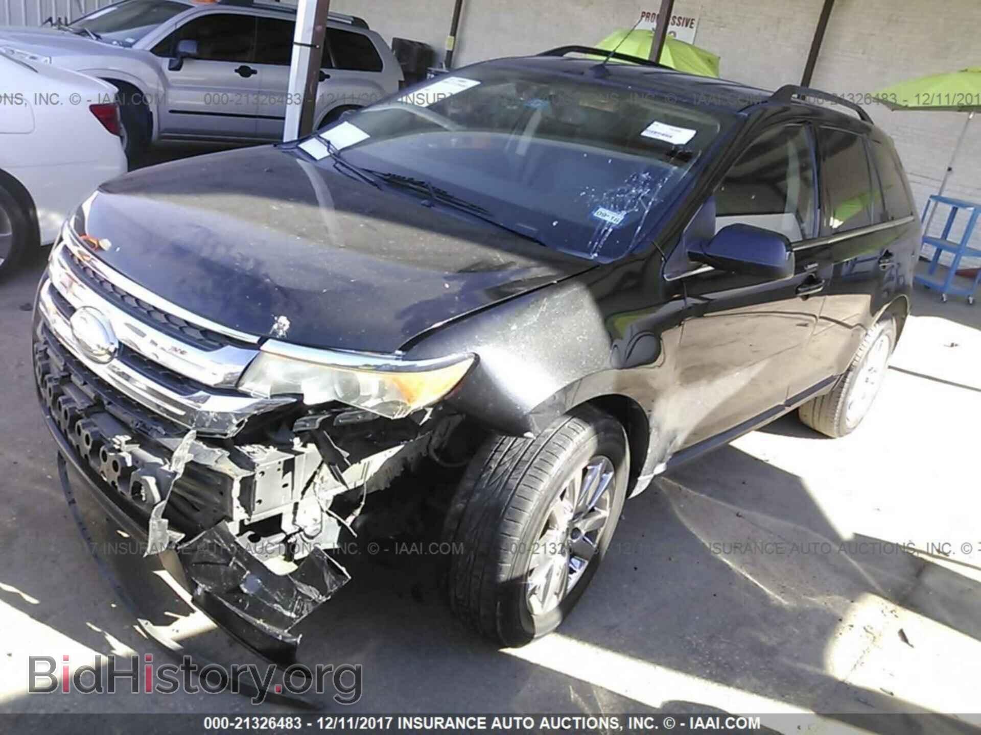 2011 Ford Edge - VIN: 2FMDK3KC2BBB21159 - Фото 2