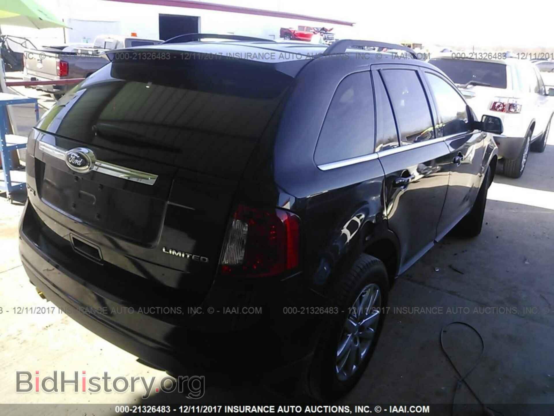 2011 Ford Edge - VIN: 2FMDK3KC2BBB21159 - Фото 4