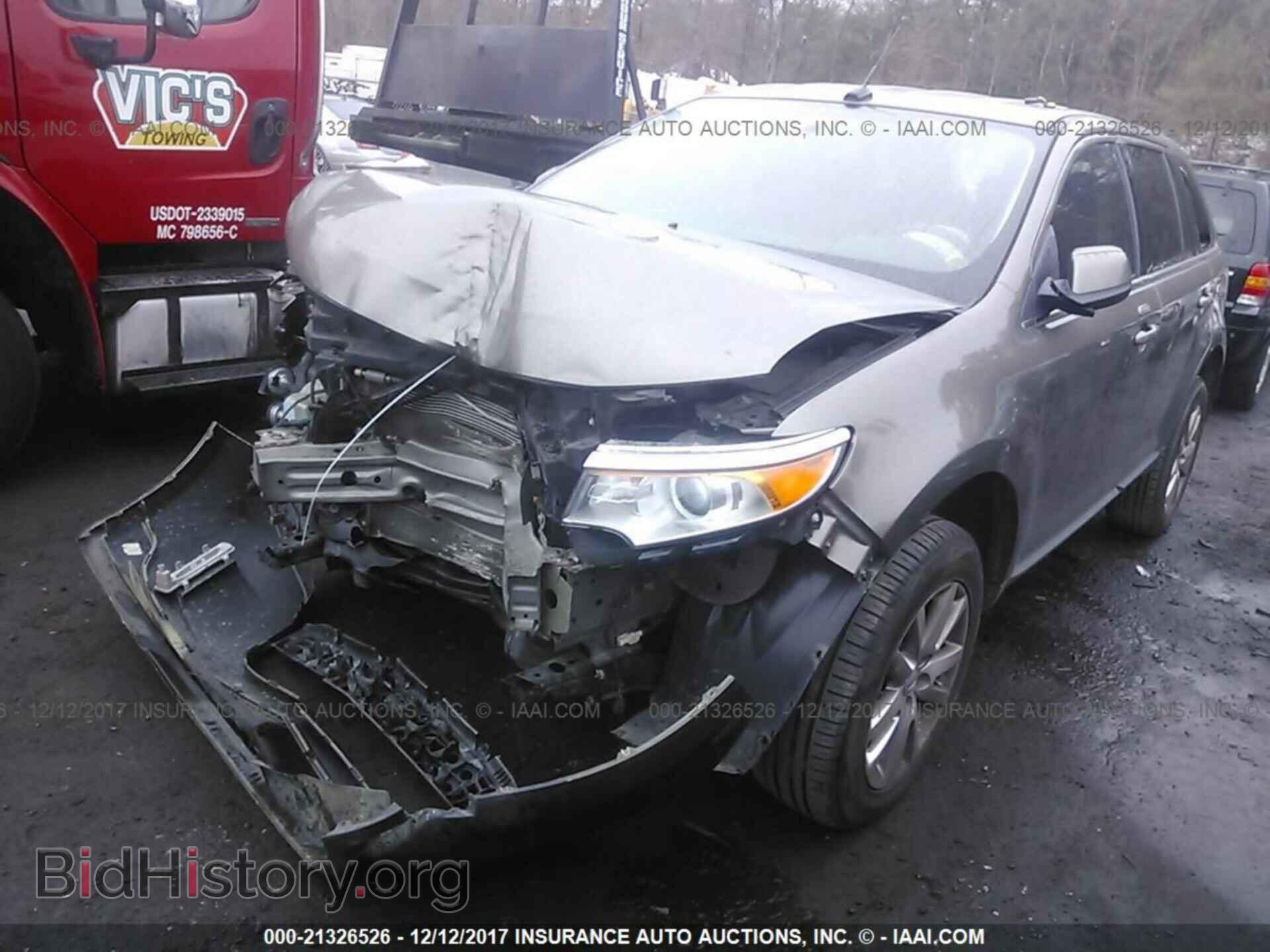 2013 Ford Edge - VIN: 2FMDK4KC2DBC46235 - Photo 2