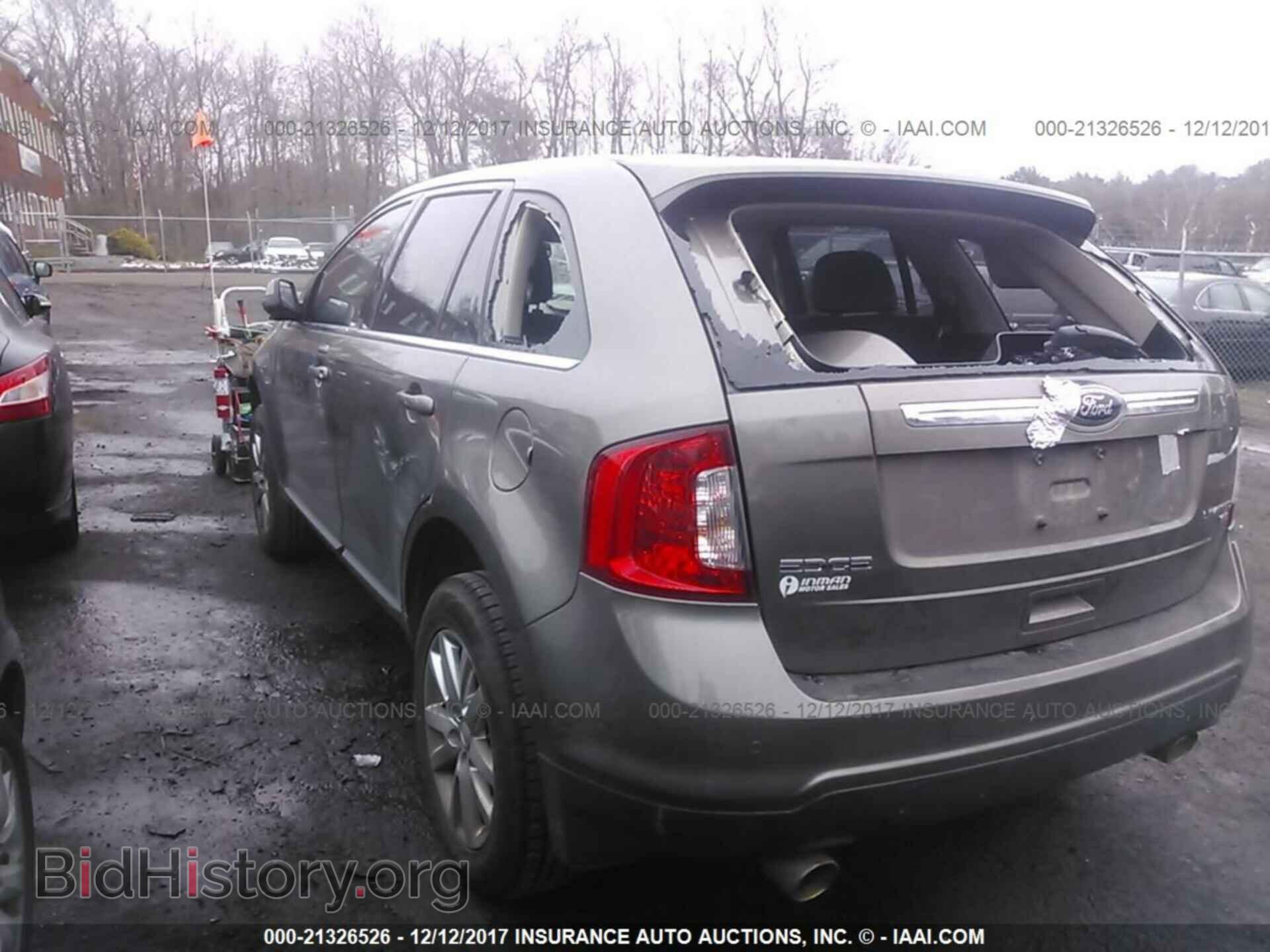 2013 Ford Edge - VIN: 2FMDK4KC2DBC46235 - Photo 3