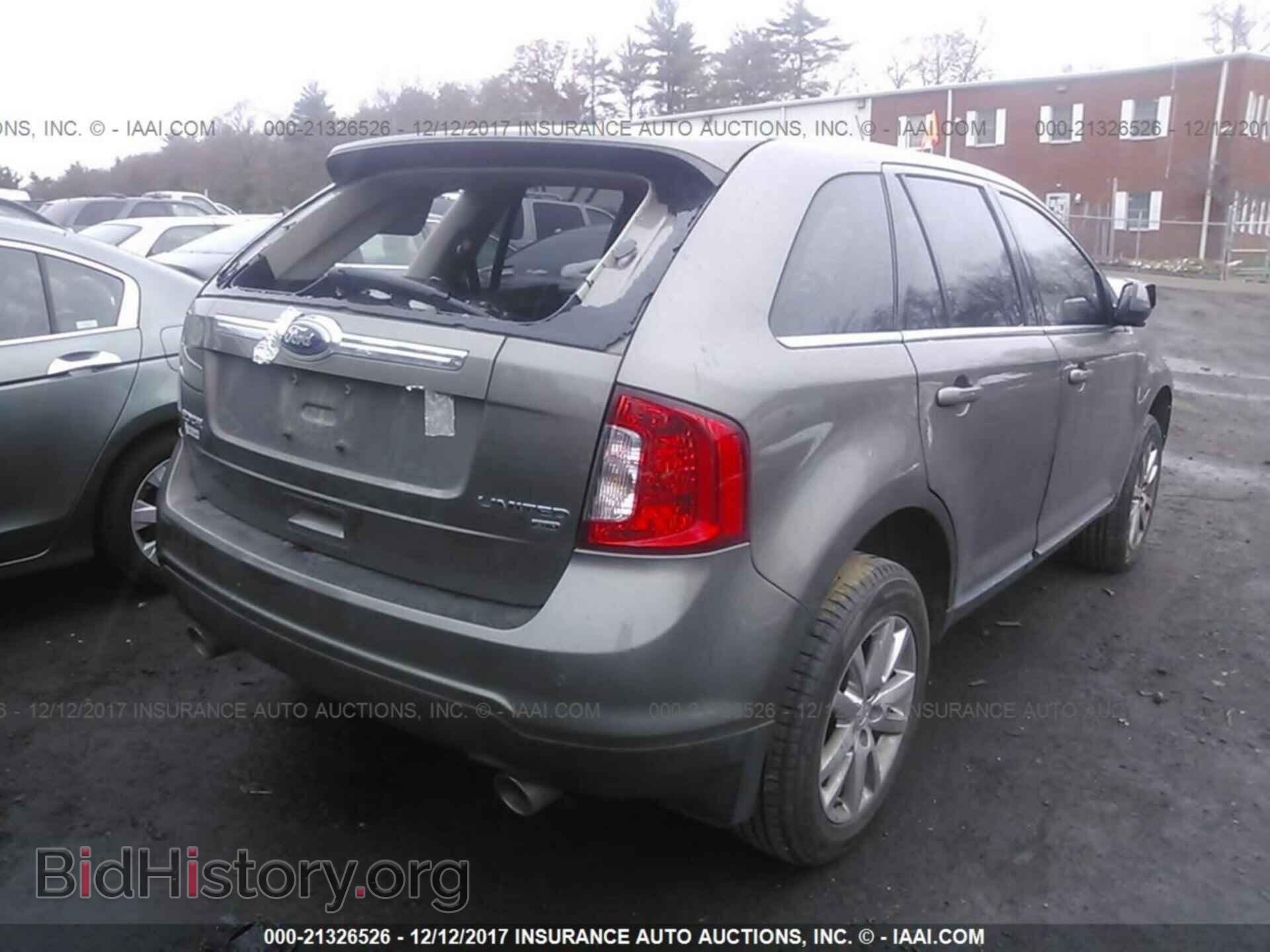 2013 Ford Edge - VIN: 2FMDK4KC2DBC46235 - Photo 4
