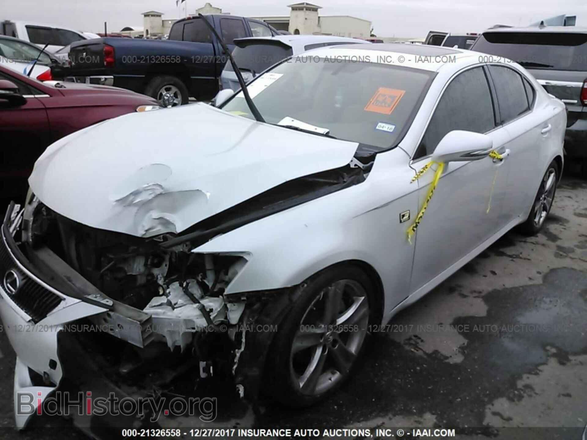 2011 Lexus Is - VIN: JTHBF5C2XB5155483 - Фото 2