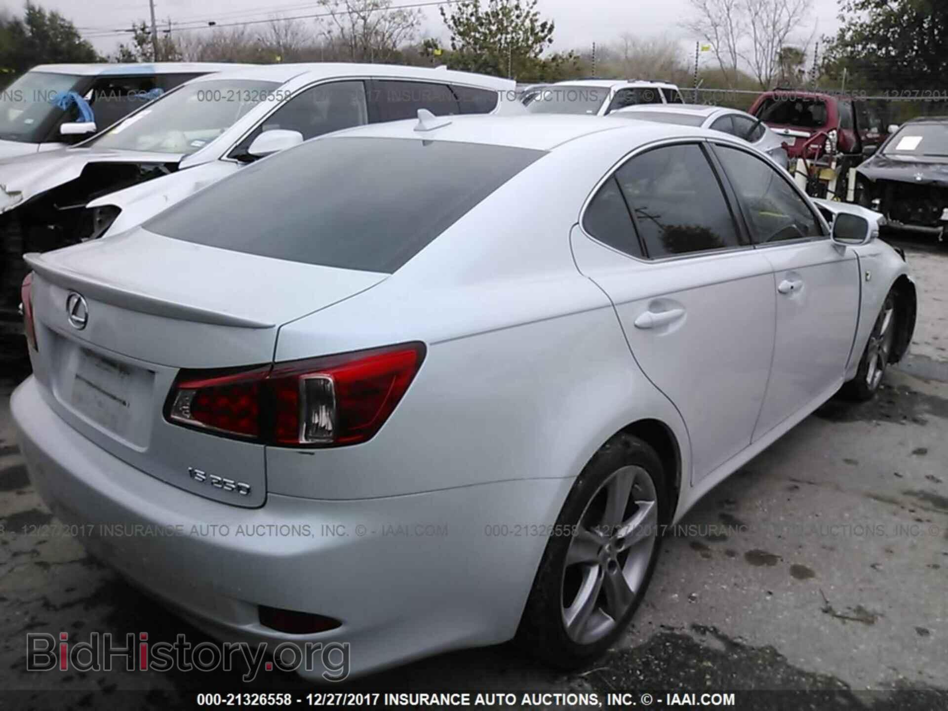 2011 Lexus Is - VIN: JTHBF5C2XB5155483 - Фото 4