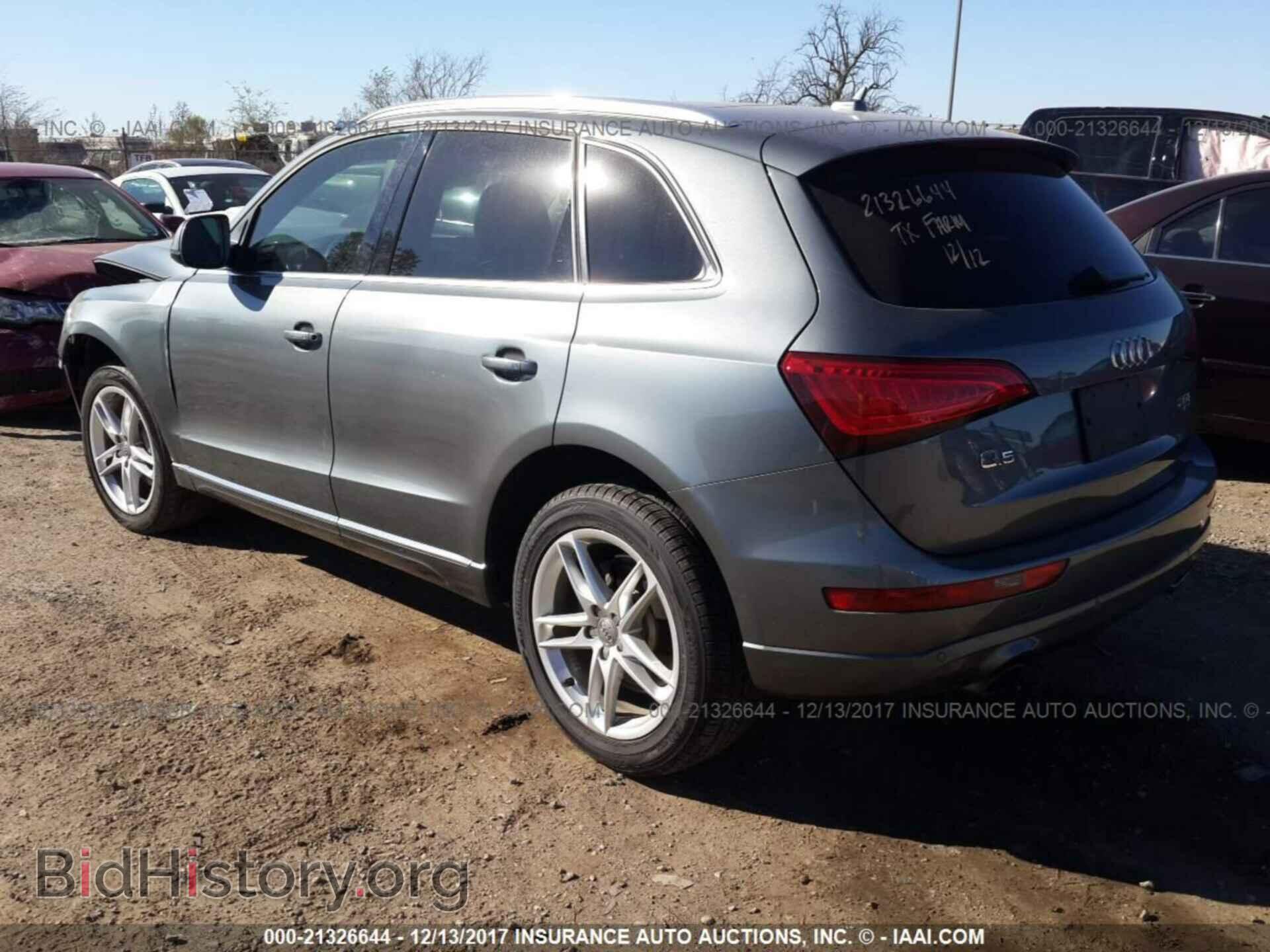 2013 Audi Q5 - VIN: WA1LFAFP8DA007245 - Фото 3
