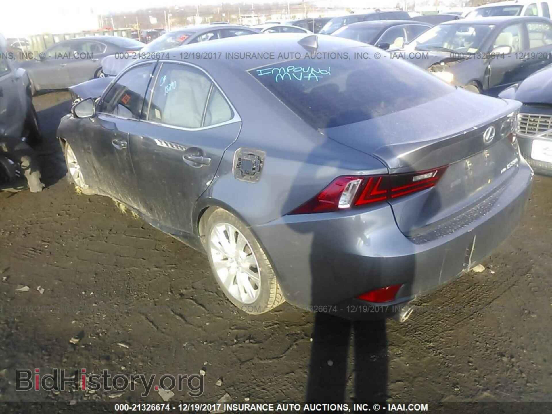 2016 Lexus Is - VIN: JTHCM1D20G5009862 - Фото 3