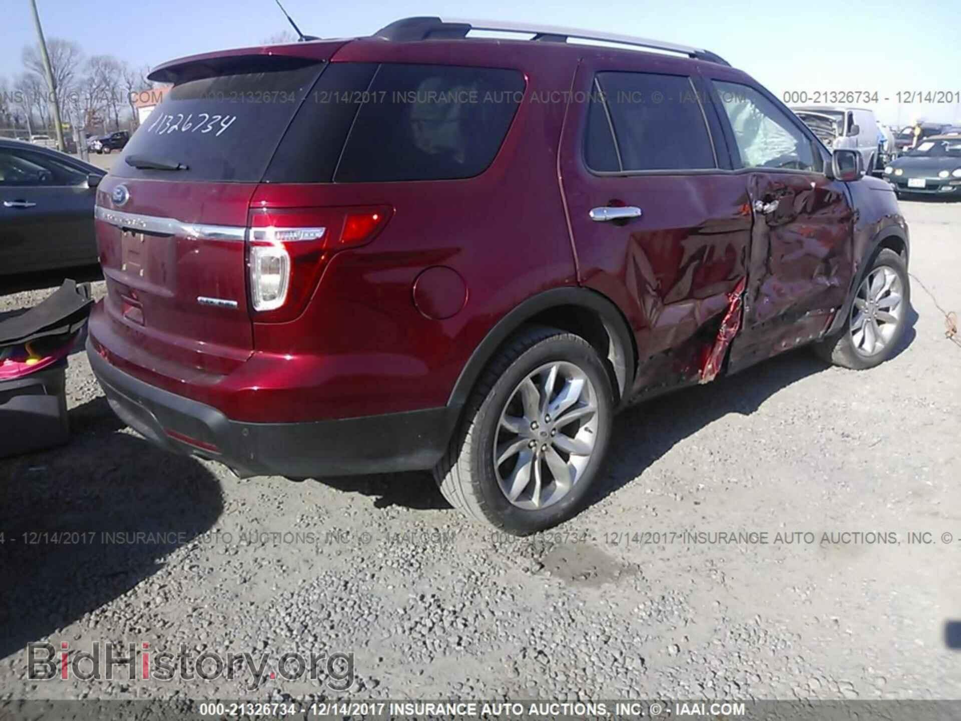 2015 Ford Explorer - VIN: 1FM5K7D88FGB87508 - Фото 4