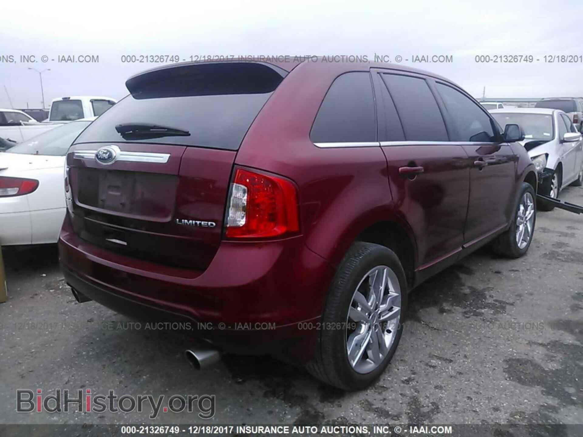 2013 Ford Edge - VIN: 2FMDK3KC9DBA31784 - Photo 4
