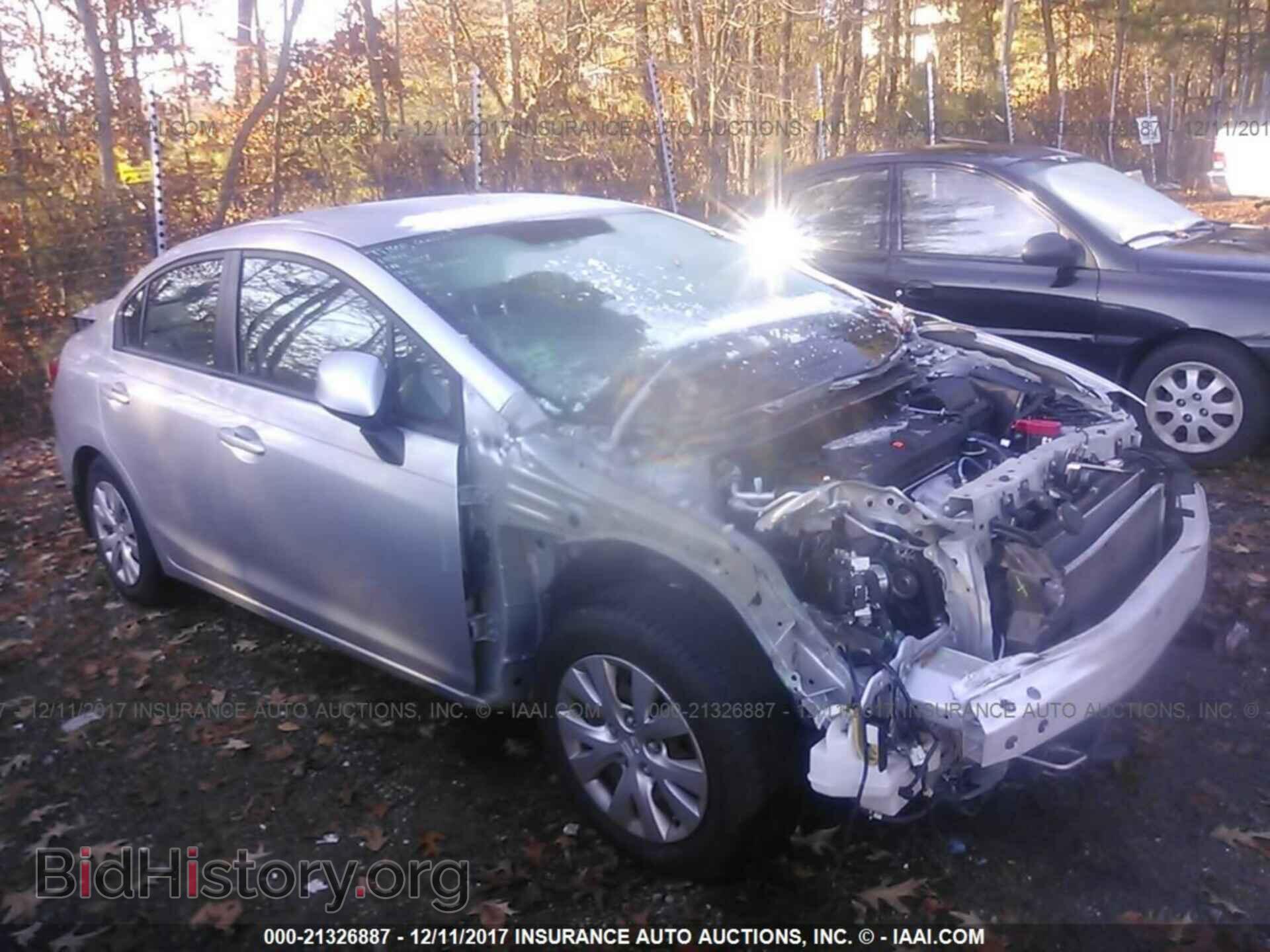 Photo 2HGFB2F55CH548922 - Honda Civic 2012
