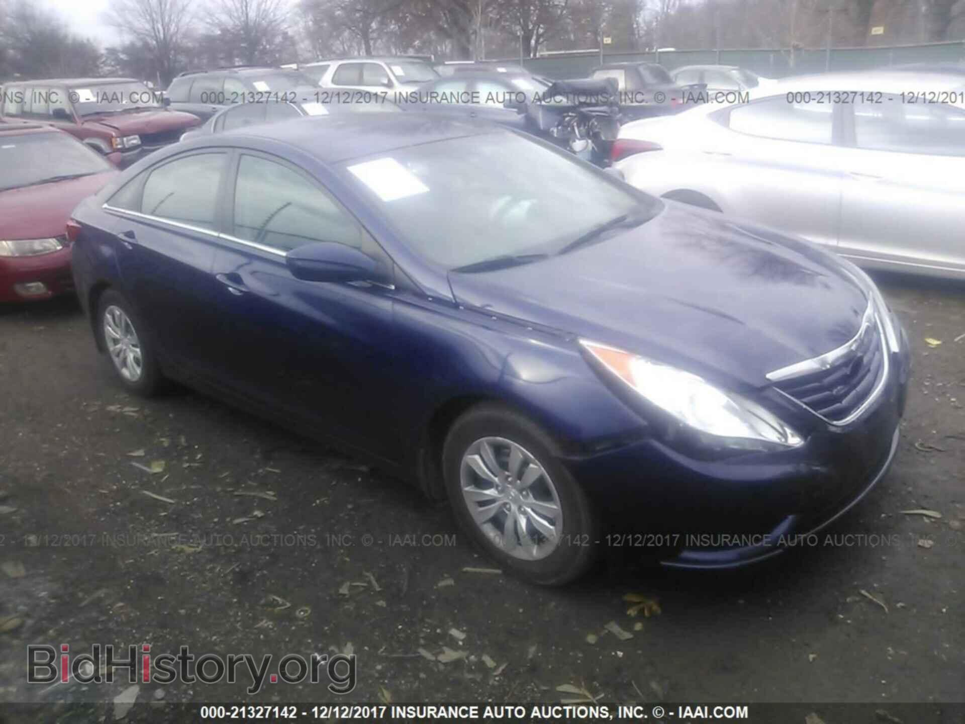 Photo 5NPEB4AC0CH403581 - Hyundai Sonata 2012