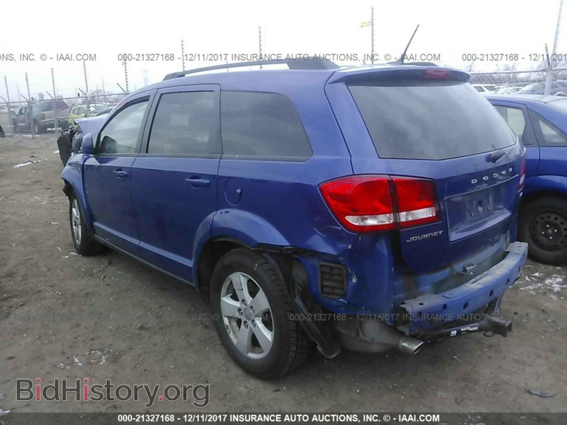 2012 Dodge Journey - VIN: 3C4PDCBG0CT354073 - Photo 3