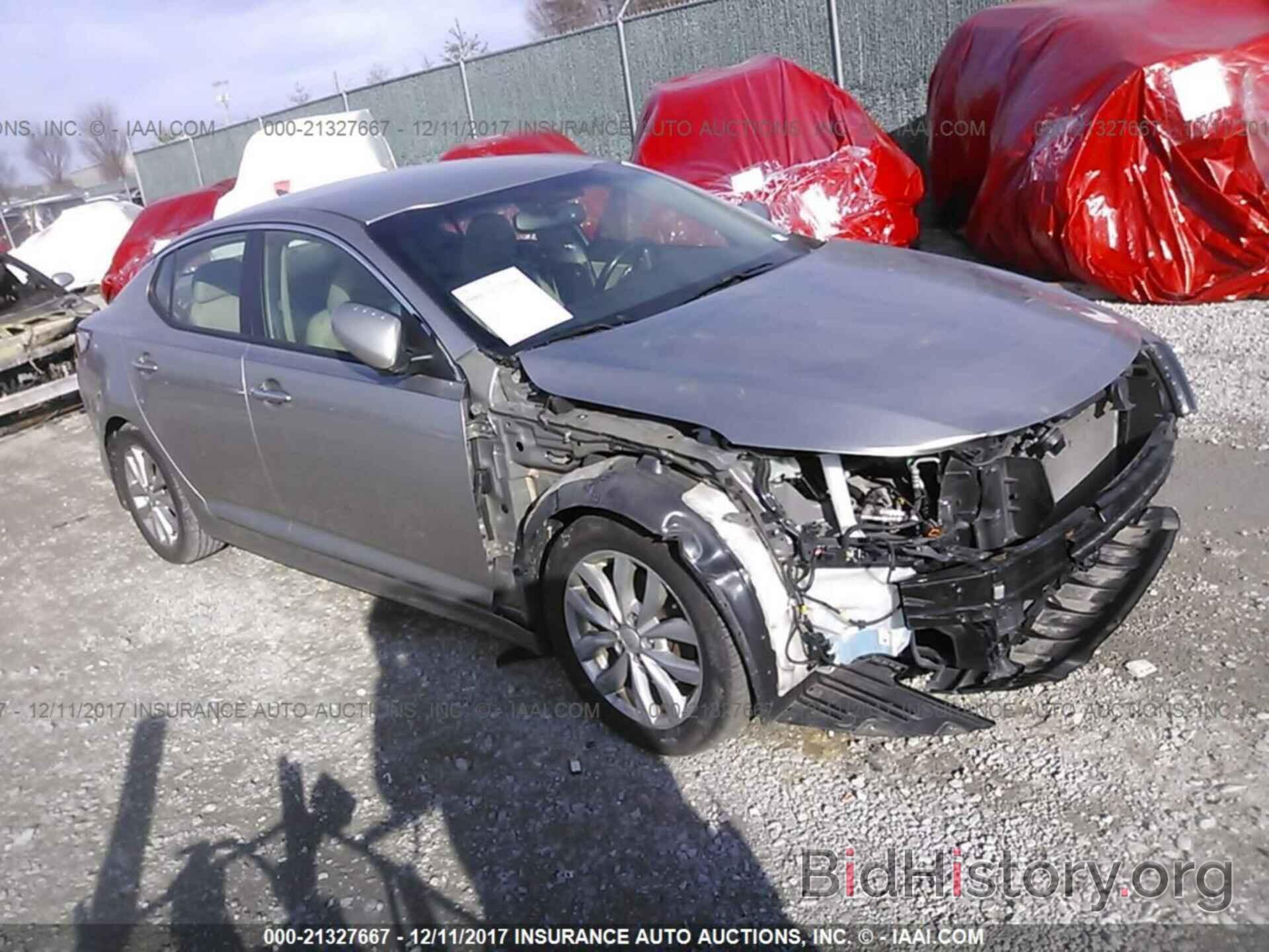 Photo 5XXGN4A70EG315082 - Kia Optima 2014