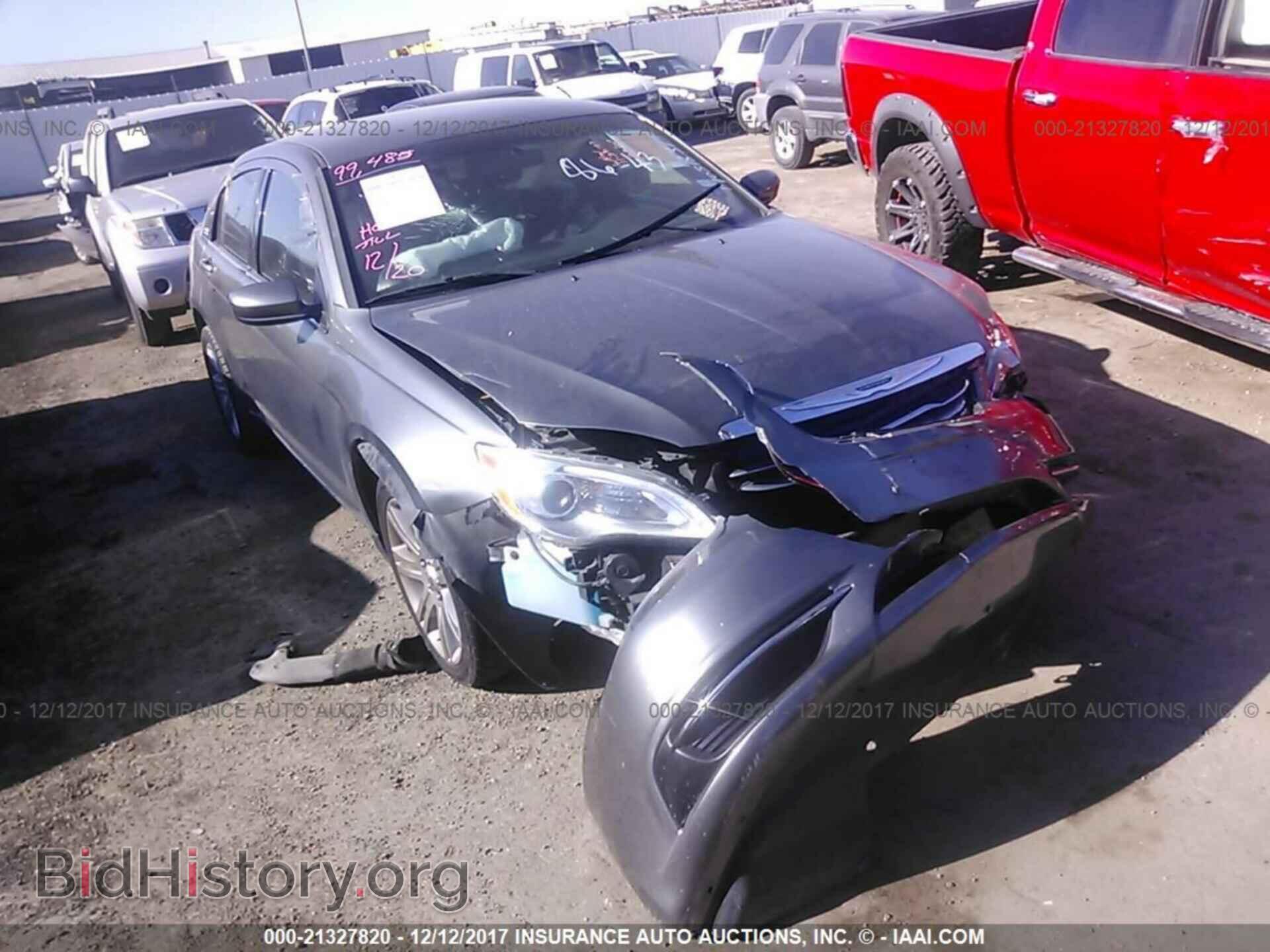 Photo 1C3CCBBB8DN694027 - Chrysler 200 2013