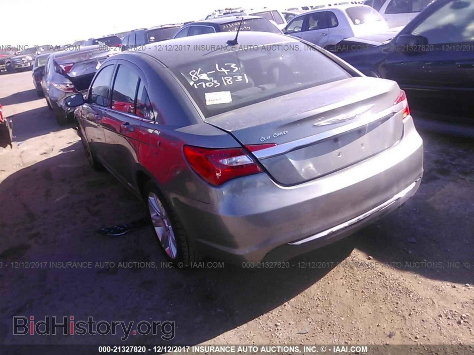 2013 Chrysler 200 - VIN: 1C3CCBBB8DN694027 - Photo 3