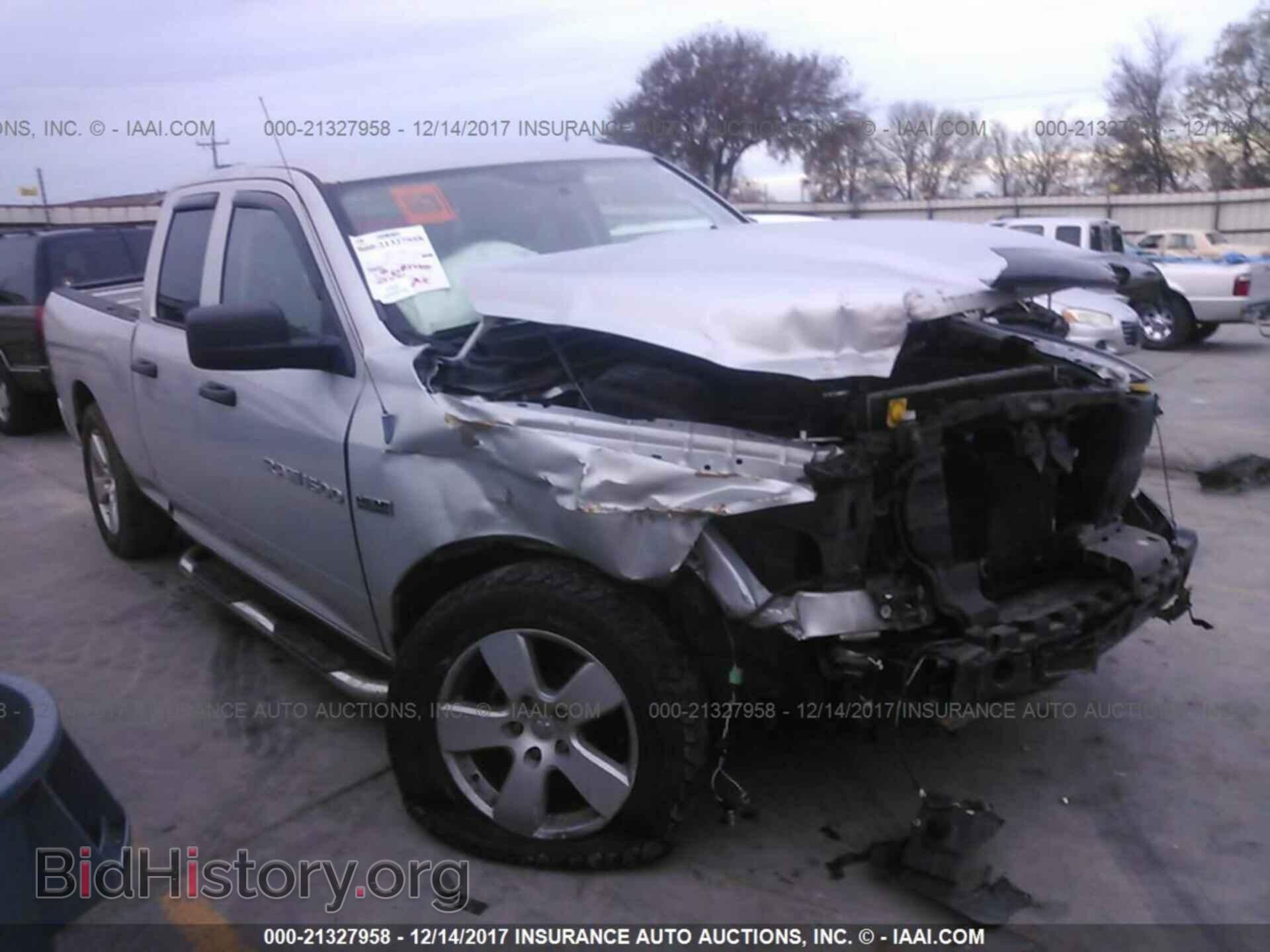 Фотография 1C6RD6FTXCS323567 - Dodge Ram 1500 2012