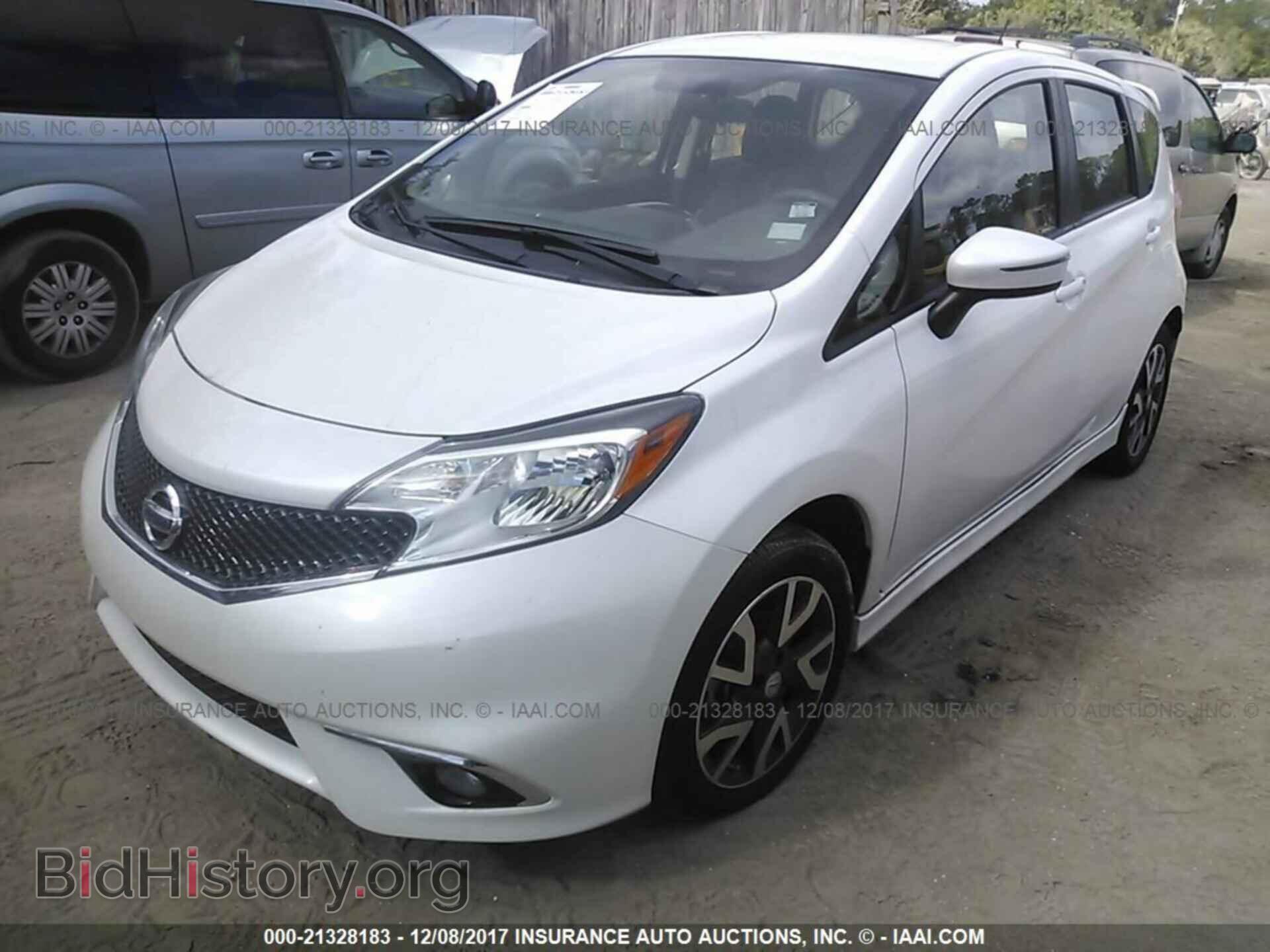 2016 Nissan Versa note - VIN: 3N1CE2CP2GL391252 - Photo 2
