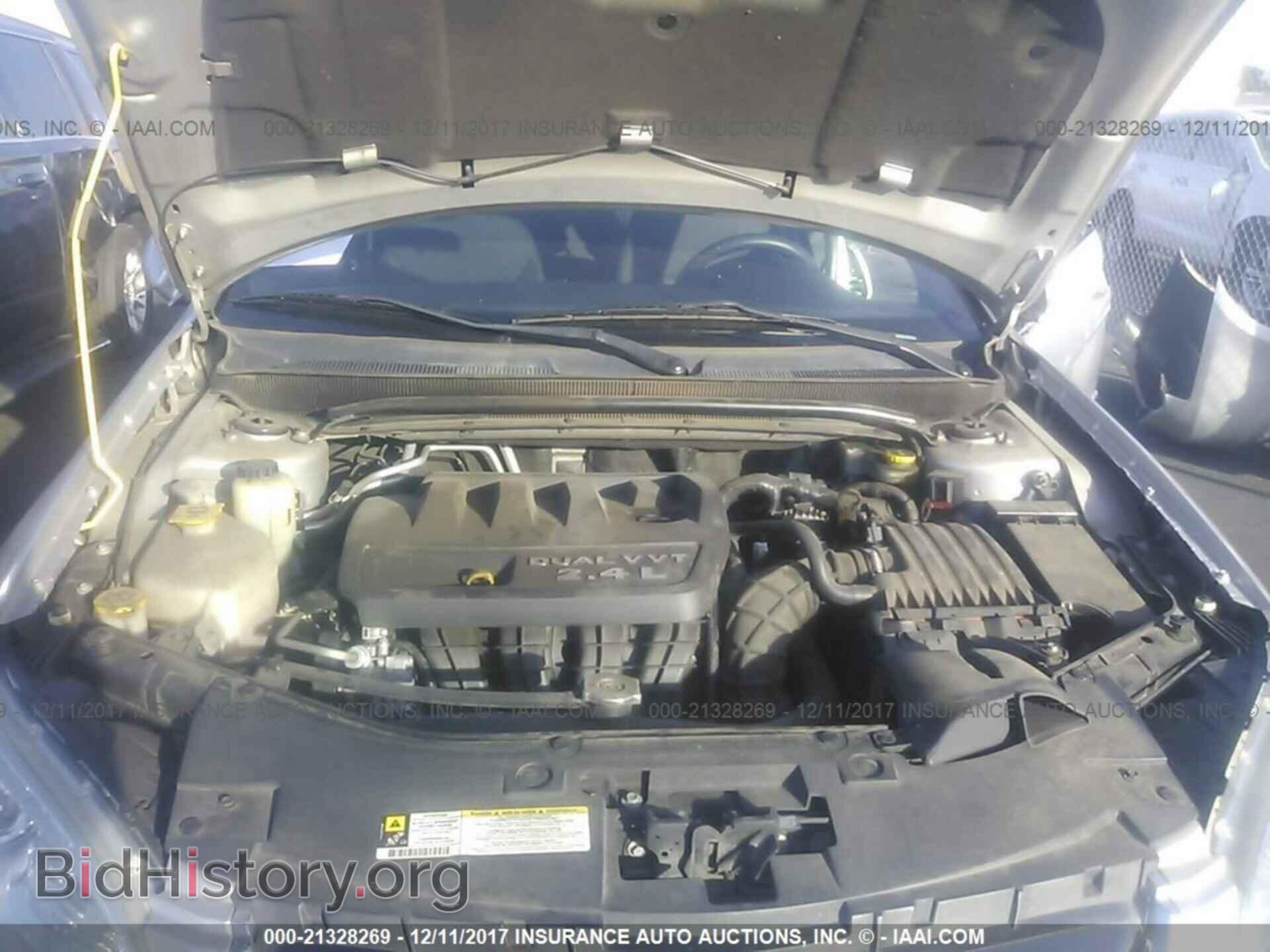2012 Chrysler 200 - VIN: 1C3CCBAB1CN316941 - Фото 10