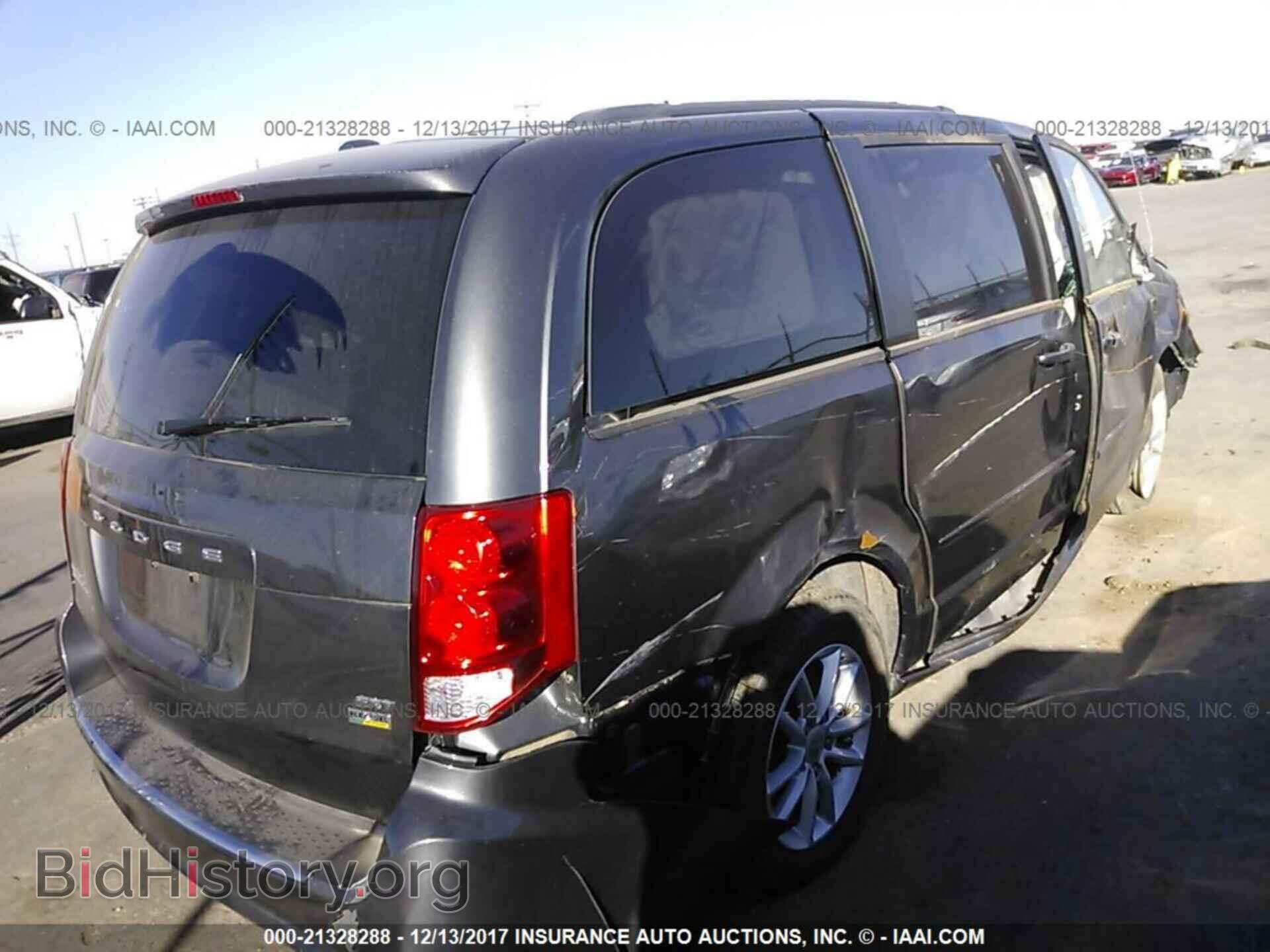 2016 Dodge Grand caravan - VIN: 2C4RDGCG4GR384829 - Фото 4