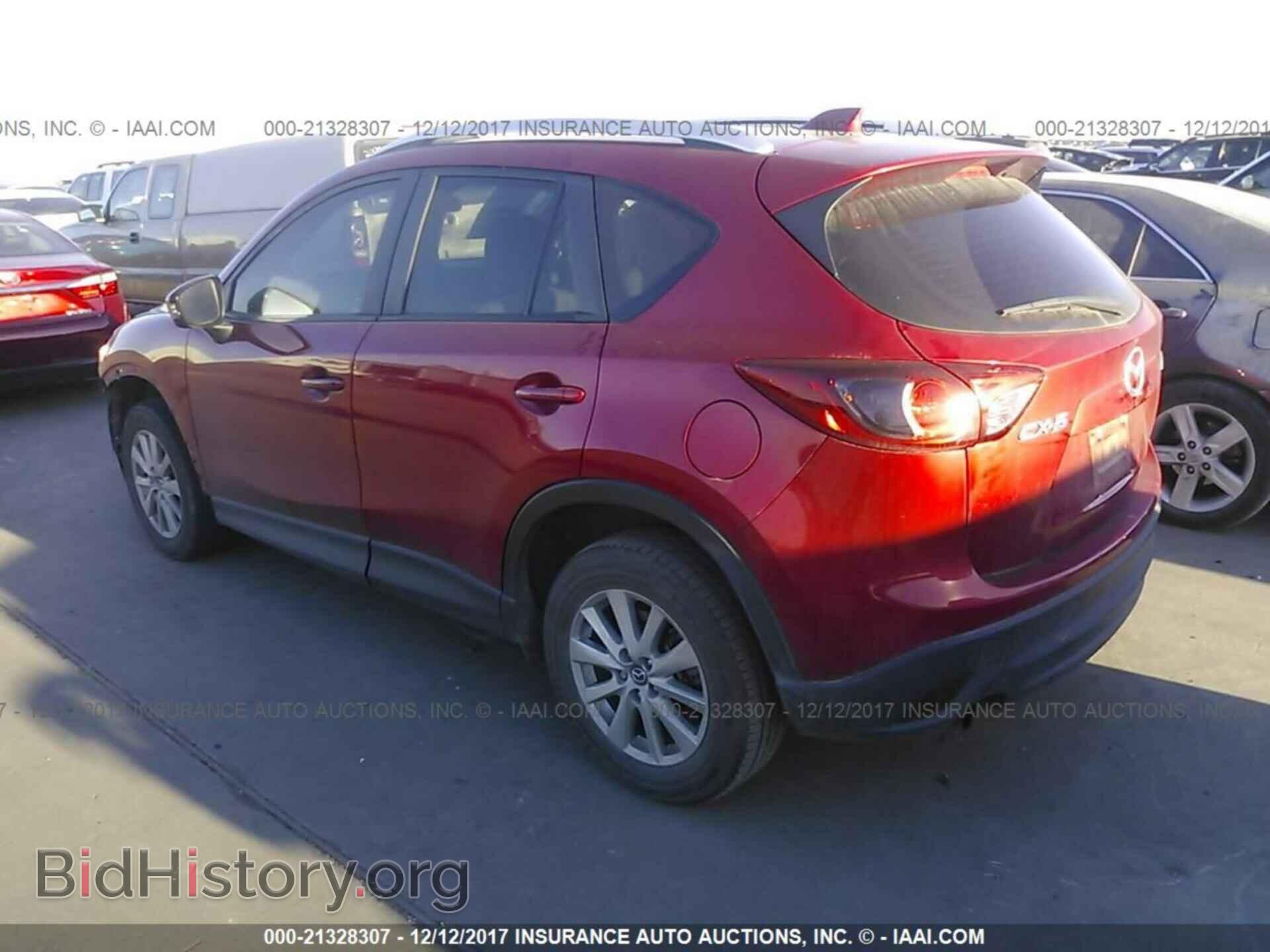 2014 Mazda Cx-5 - VIN: JM3KE2BE9E0418411 - Фото 3