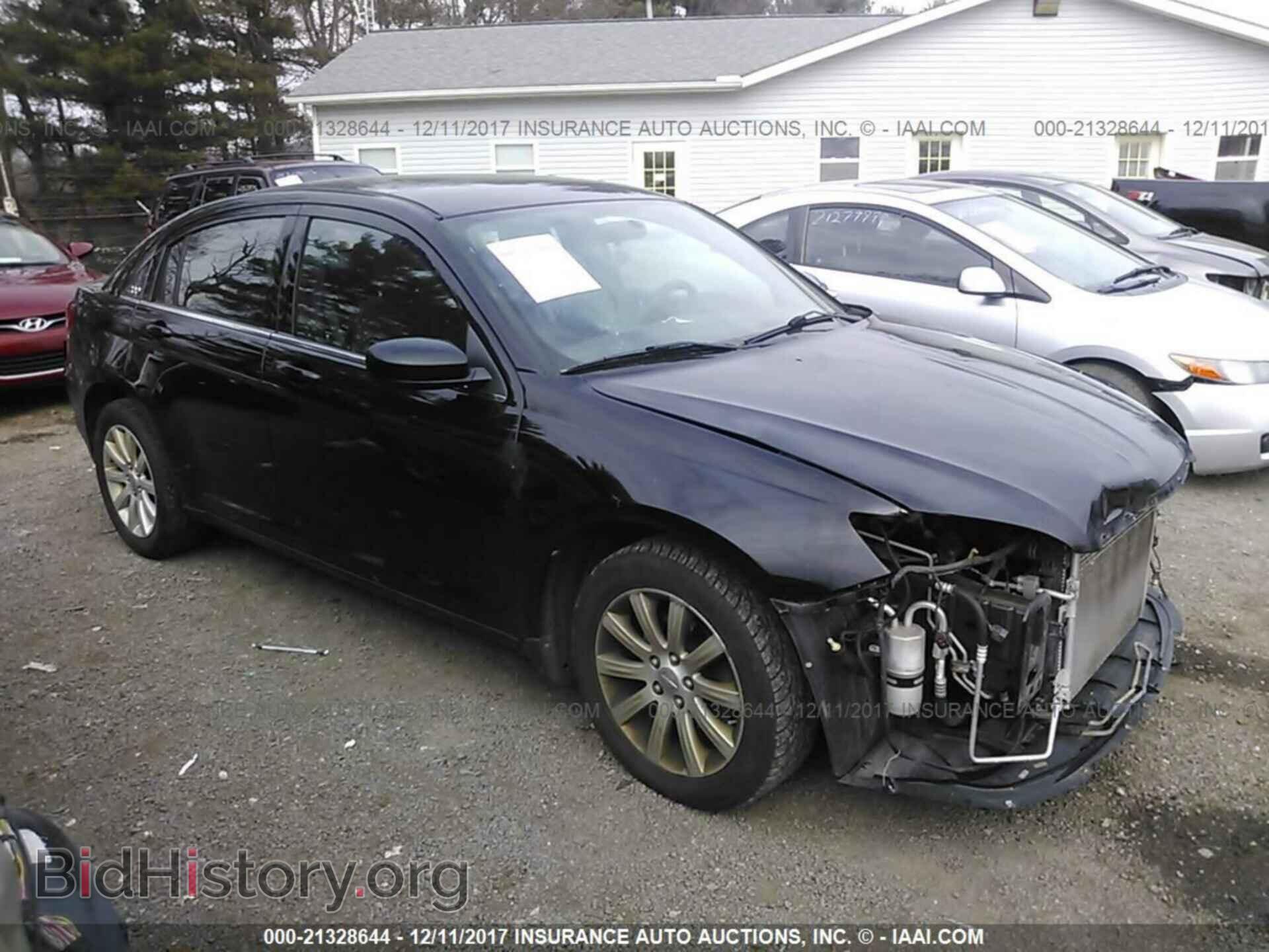 Фотография 1C3CCBBB3CN104184 - Chrysler 200 2012