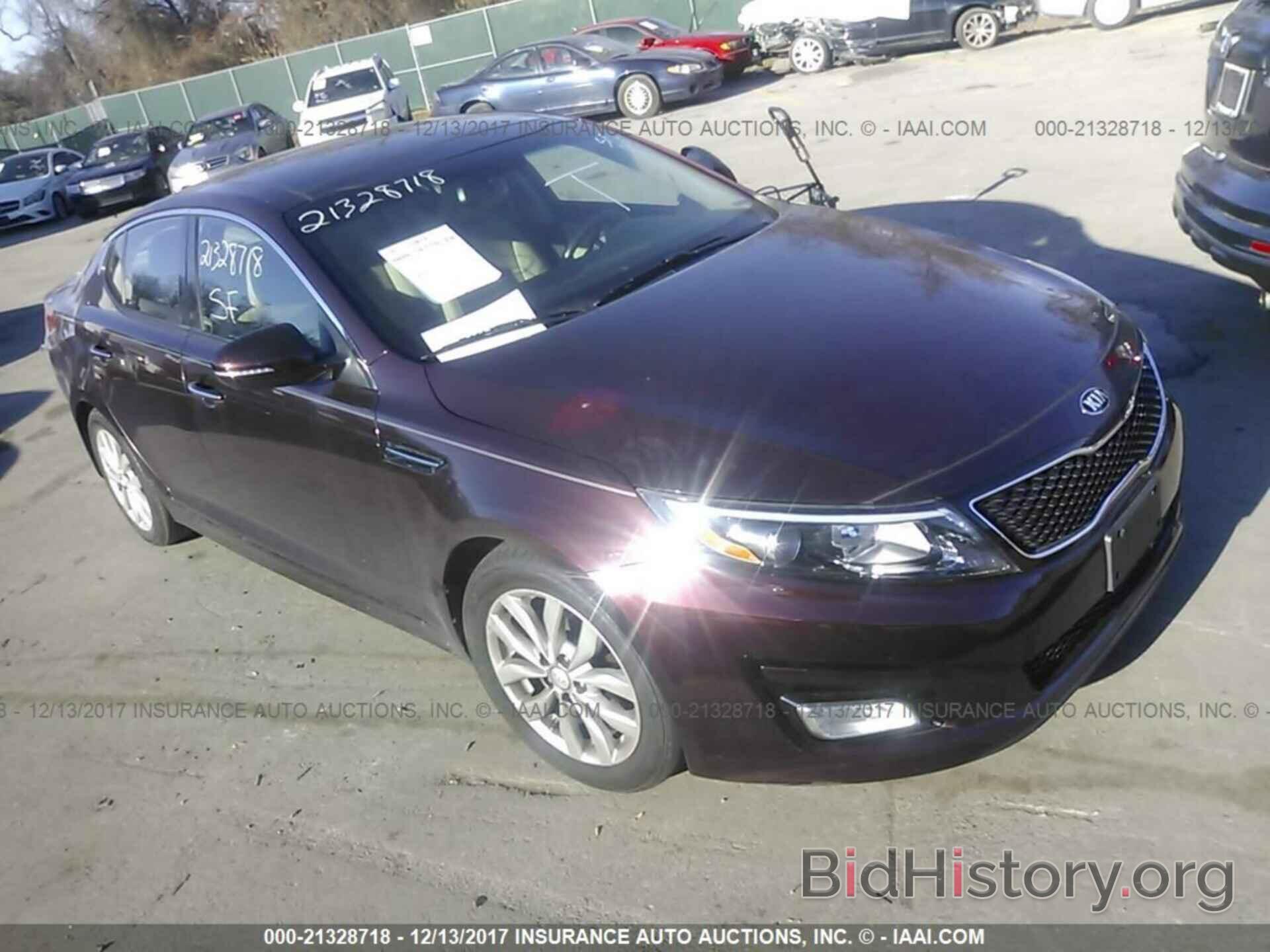 Фотография 5XXGN4A73EG323063 - Kia Optima 2014