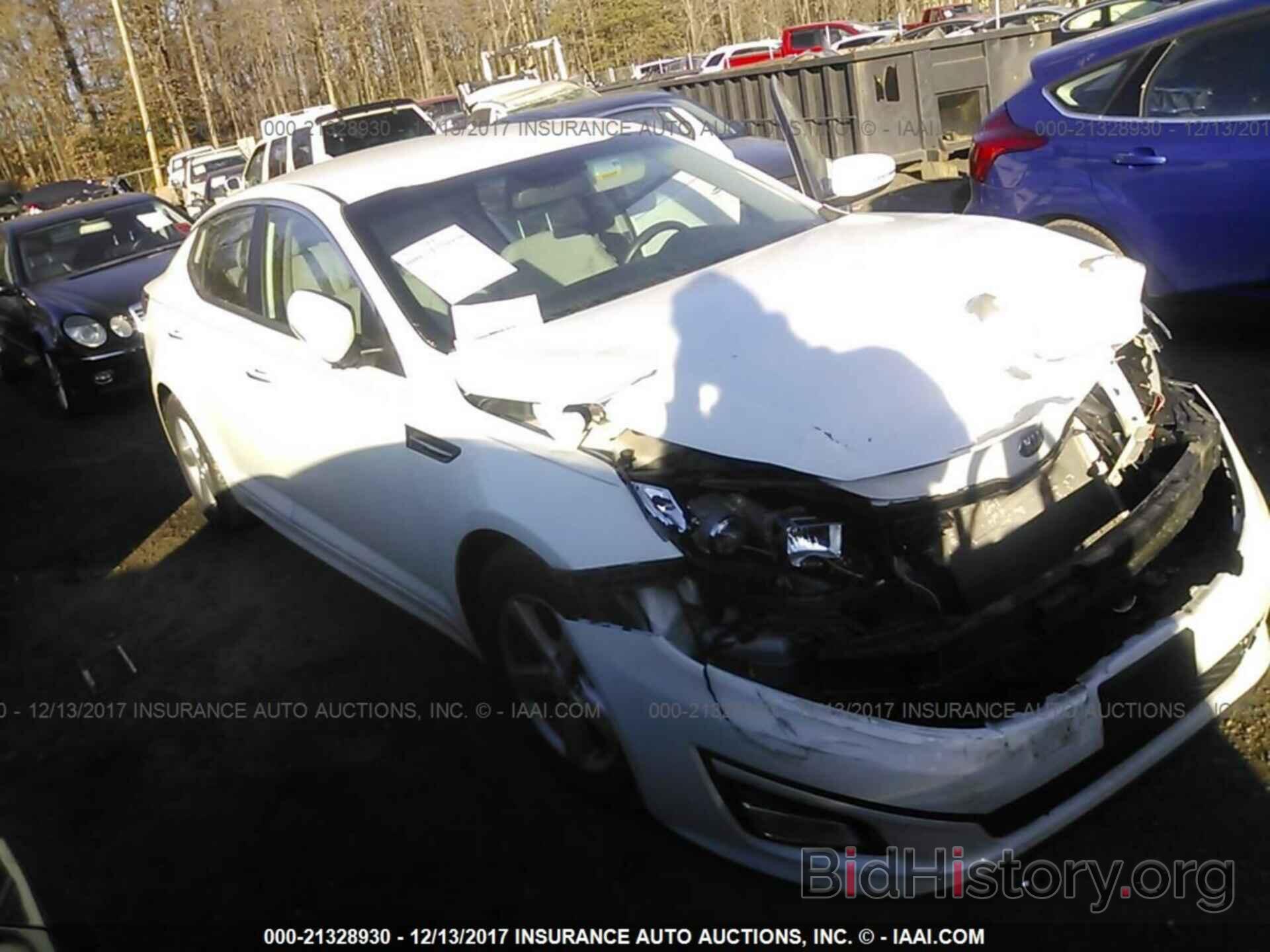 Photo 5XXGM4A73FG425712 - Kia Optima 2015