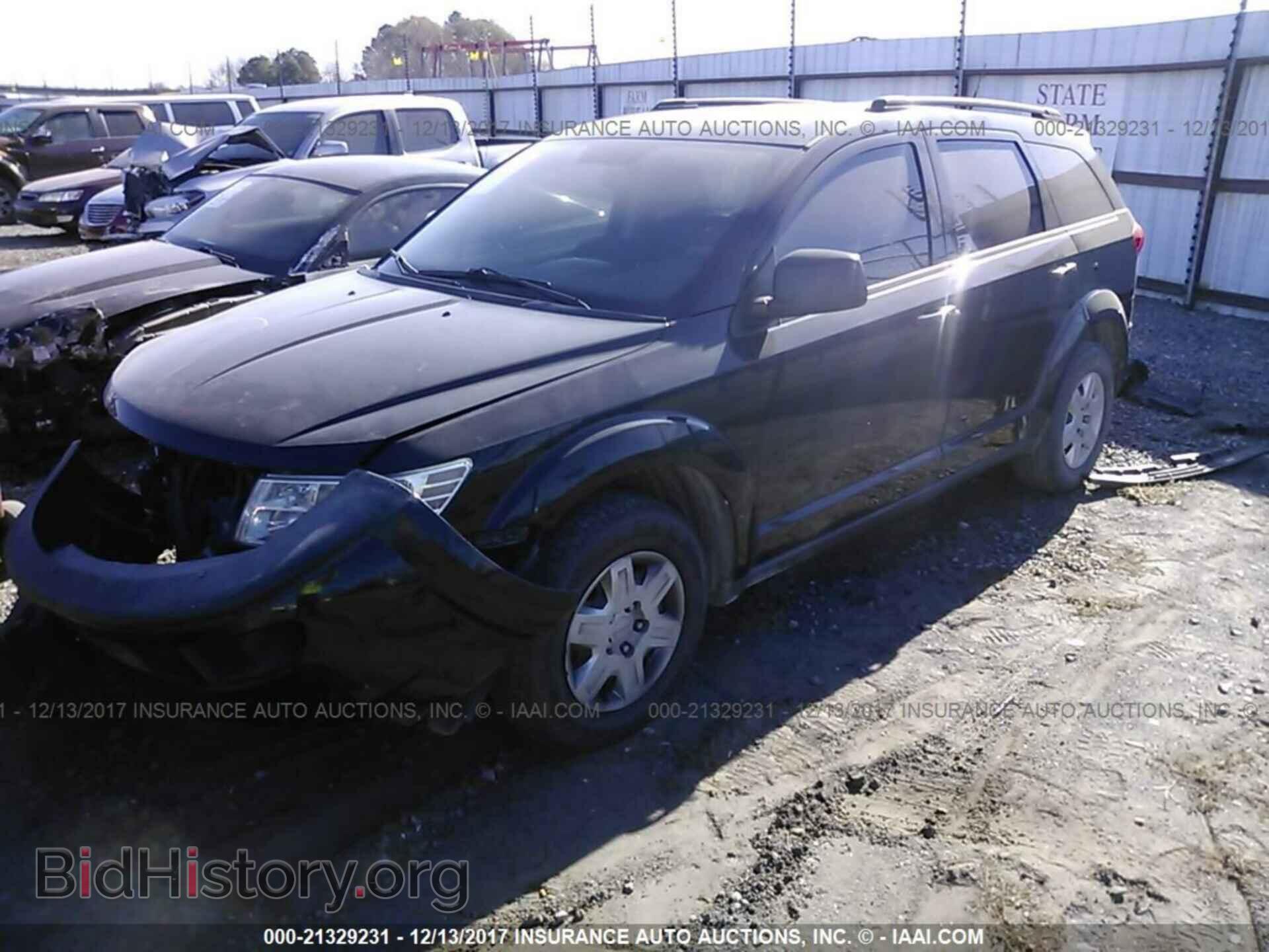 2011 Dodge Journey - VIN: 3D4PG4FB3BT536671 - Фото 2