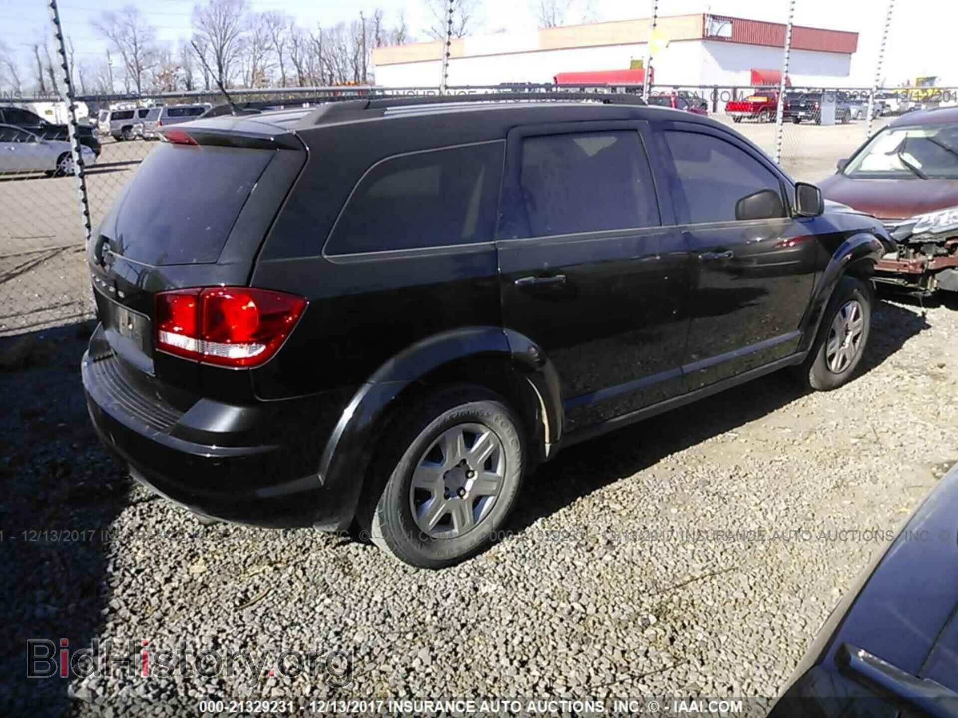 2011 Dodge Journey - VIN: 3D4PG4FB3BT536671 - Фото 4