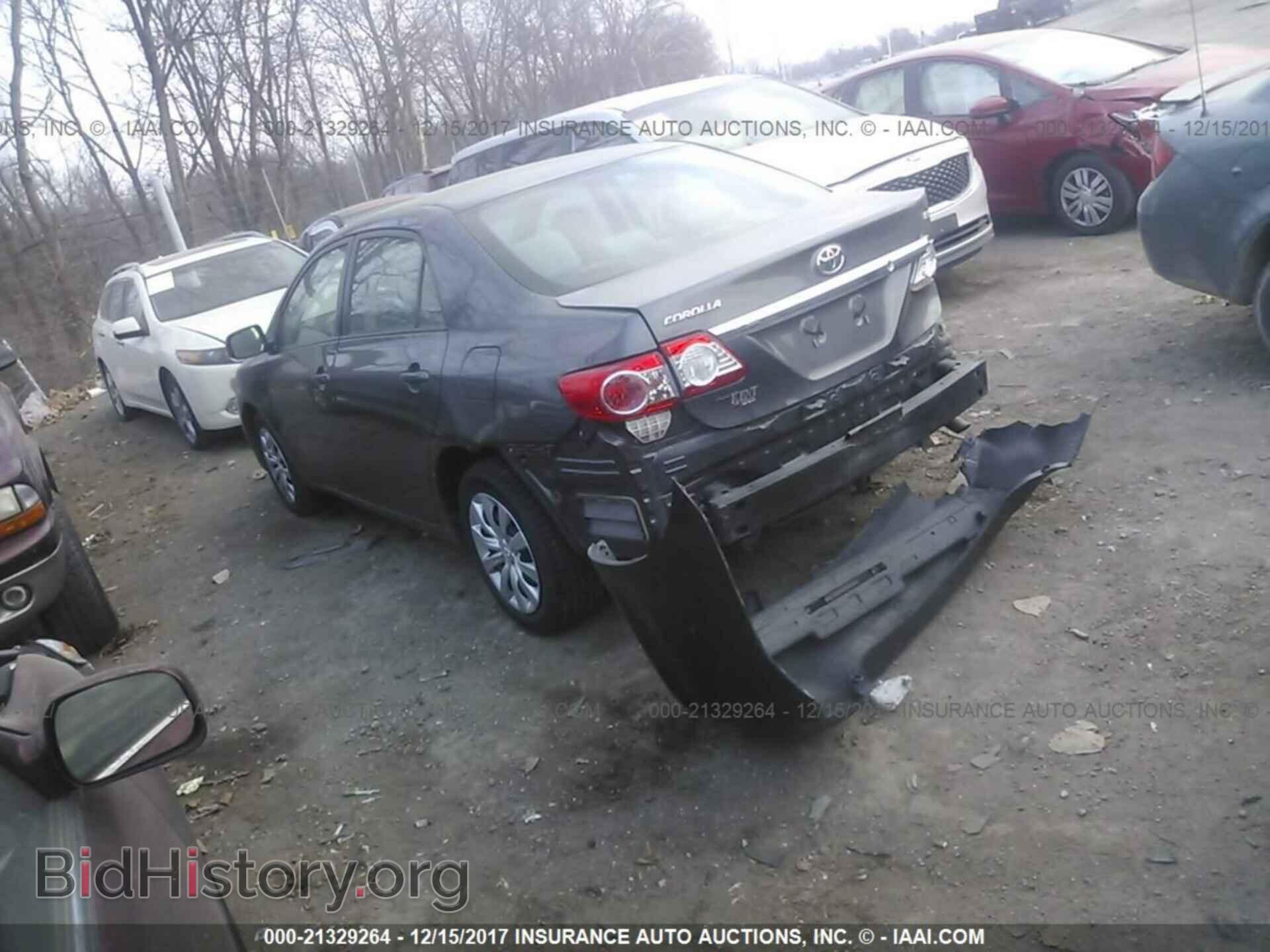 2012 Toyota Corolla - VIN: 5YFBU4EEXCP019657 - Фото 3