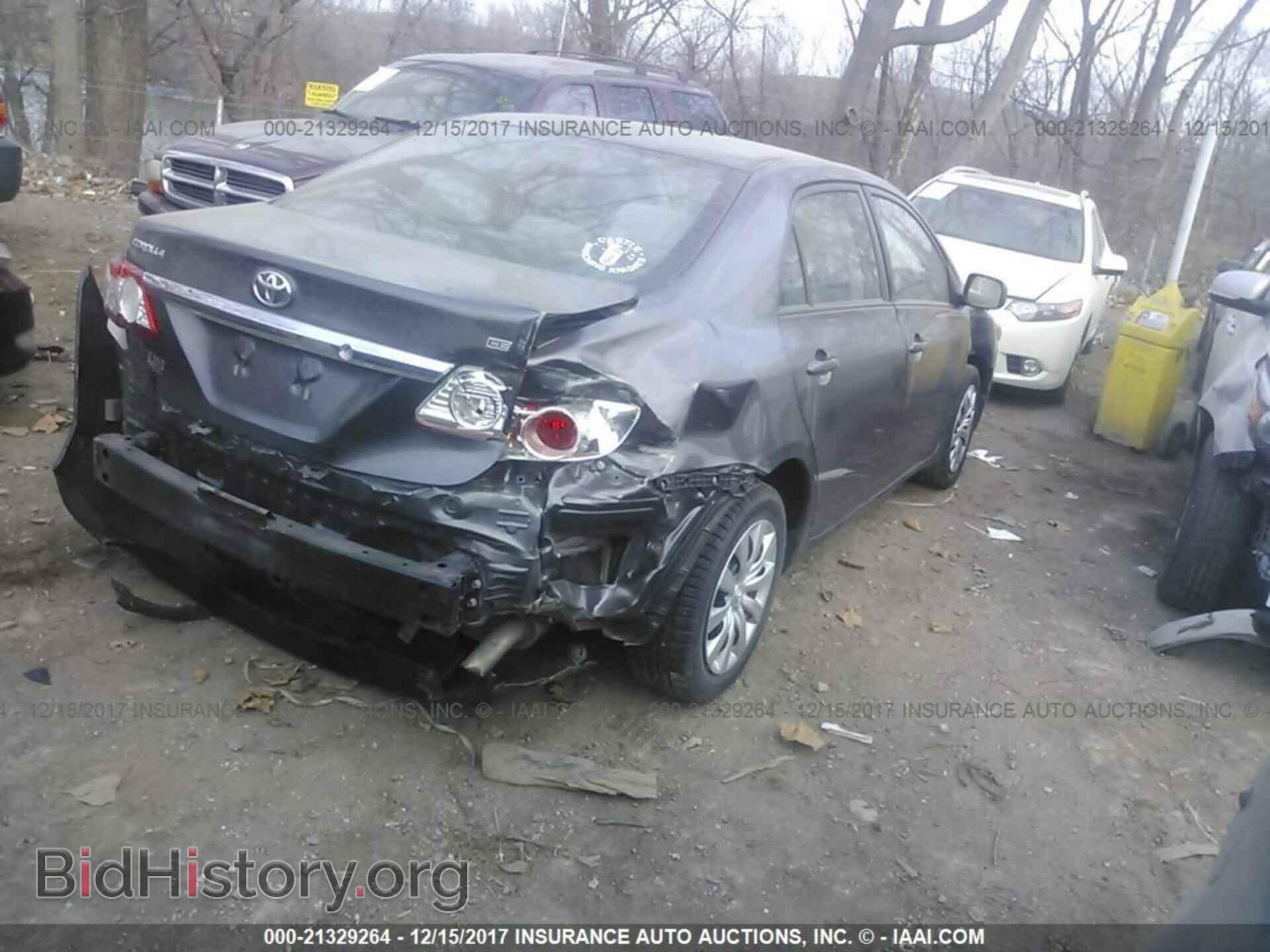 2012 Toyota Corolla - VIN: 5YFBU4EEXCP019657 - Фото 4
