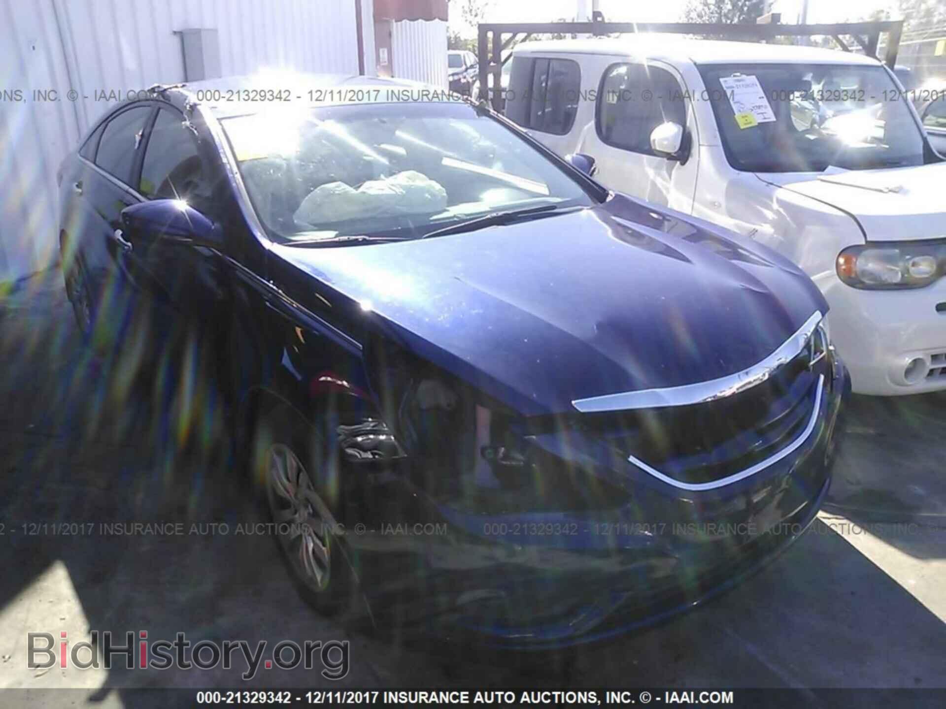 Фотография 5NPEB4AC2CH320573 - Hyundai Sonata 2012