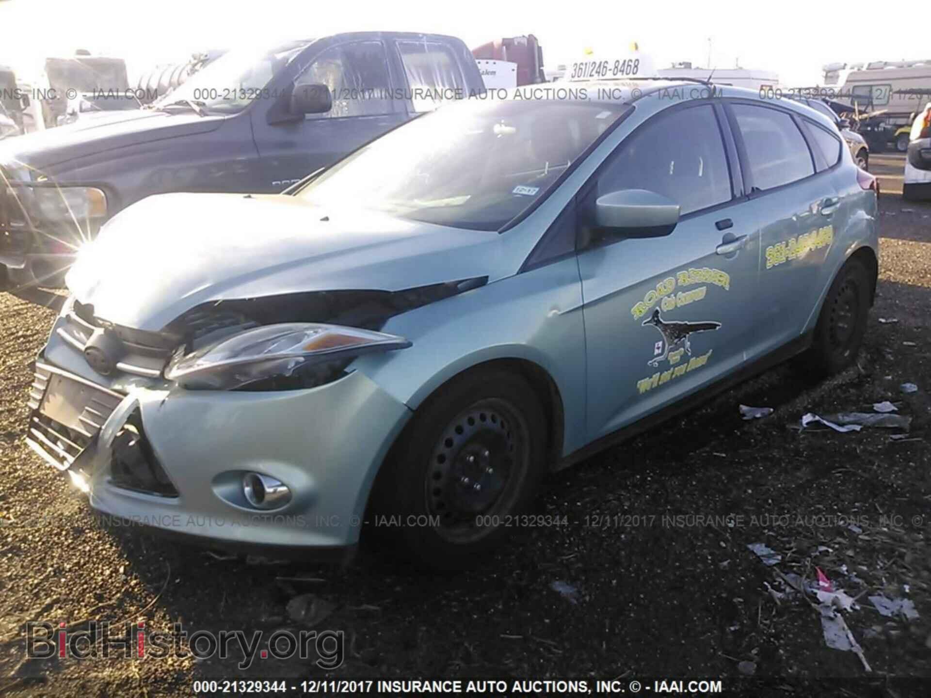 2012 Ford Focus - VIN: 1FAHP3K21CL129534 - Photo 2