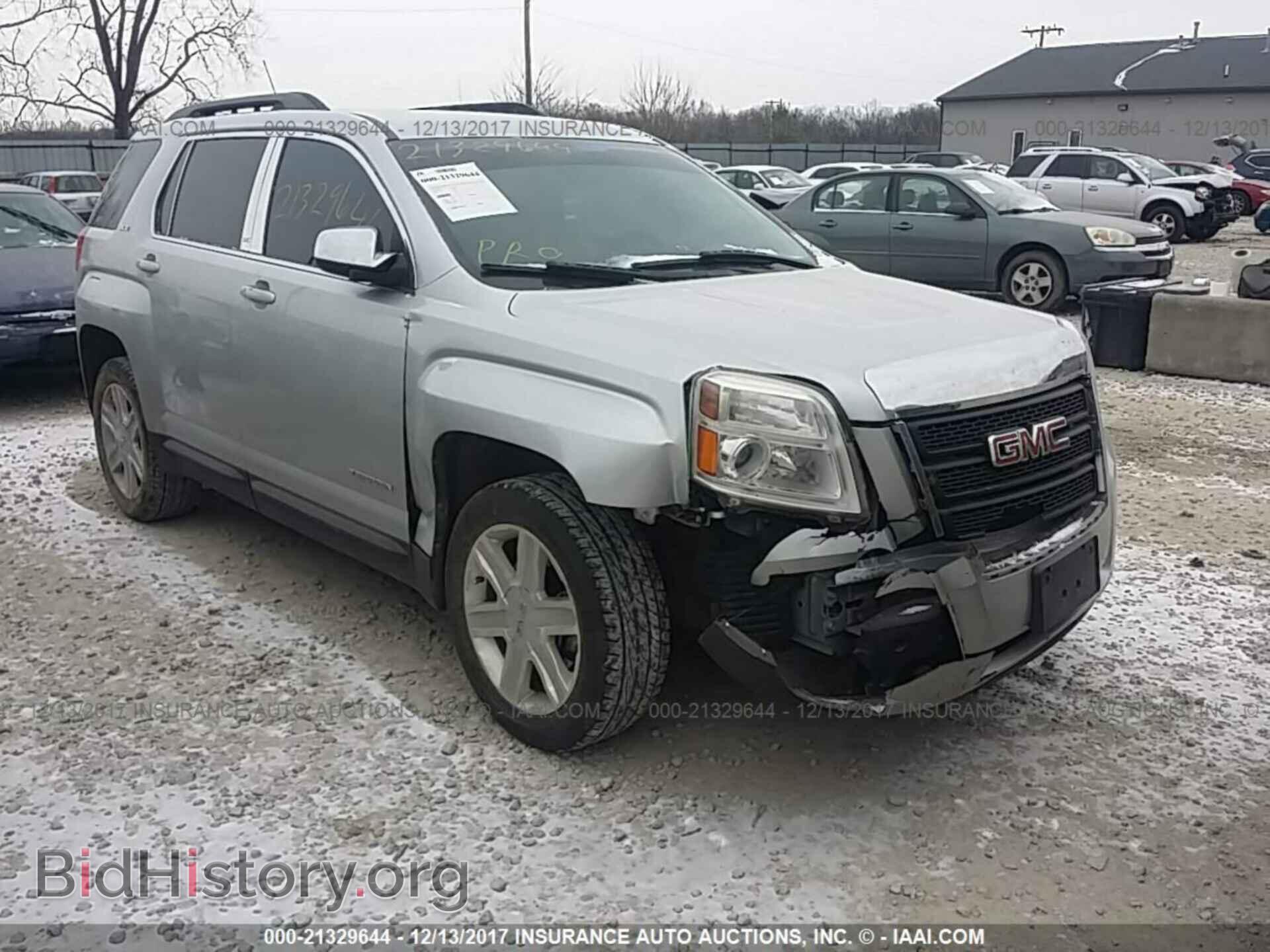 Photo 2CTALSEC1B6371581 - Gmc Terrain 2011