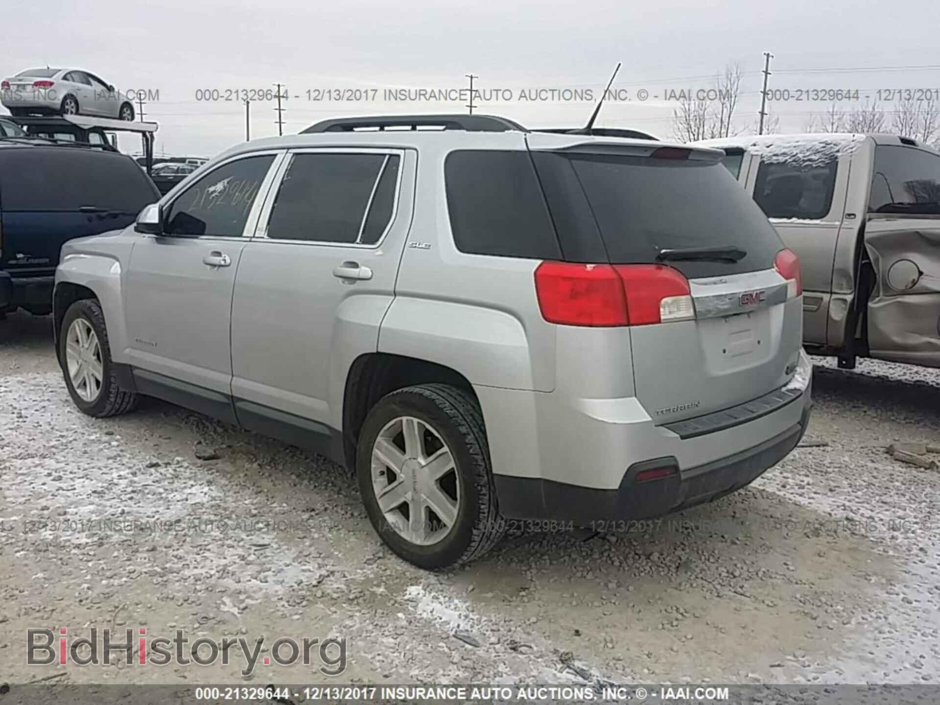 2011 Gmc Terrain - VIN: 2CTALSEC1B6371581 - Photo 3